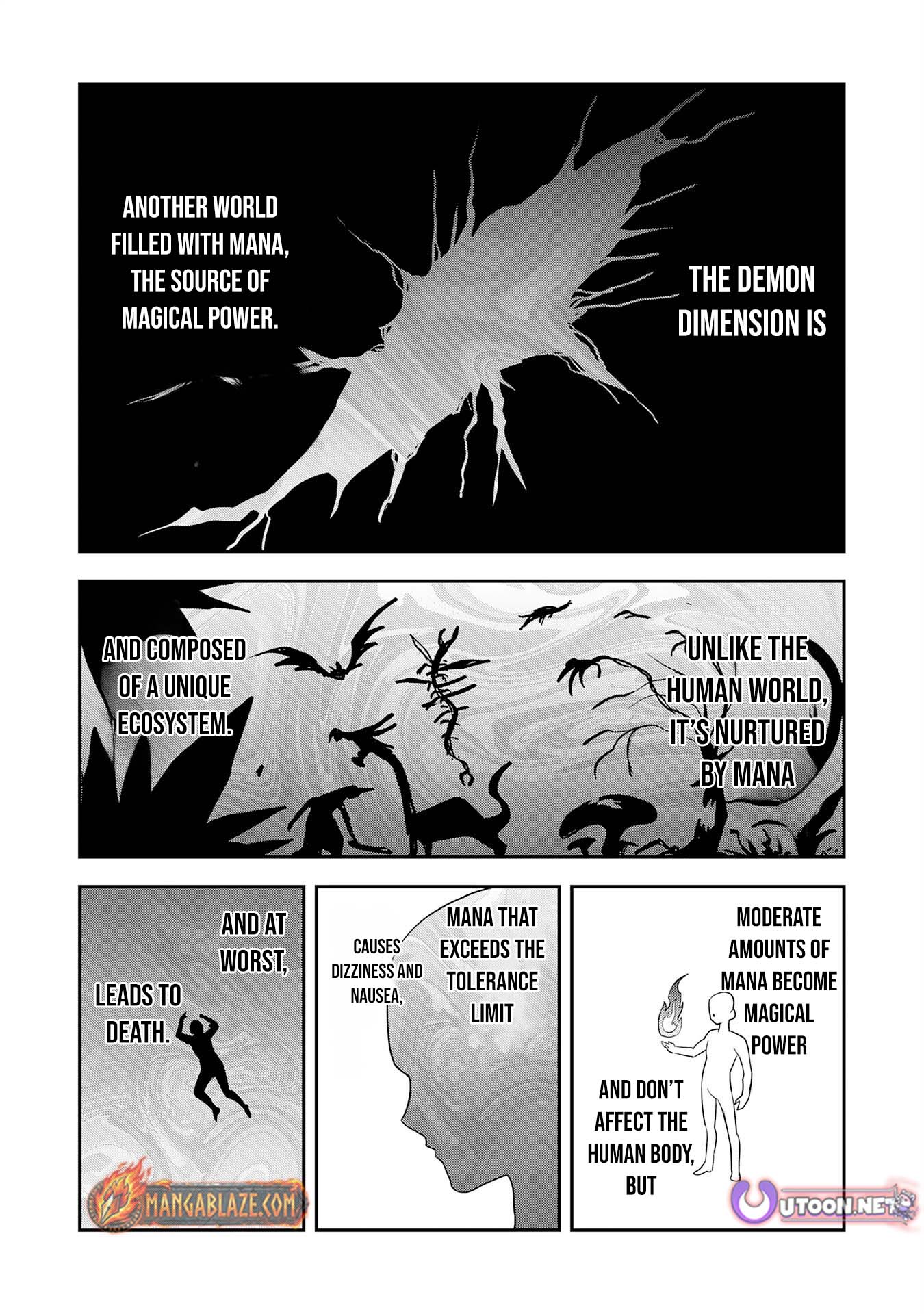 Mahou ga Tsukaenai Mob Chara ni Tensei Shita Kedo – Chapter 7 – Page 3