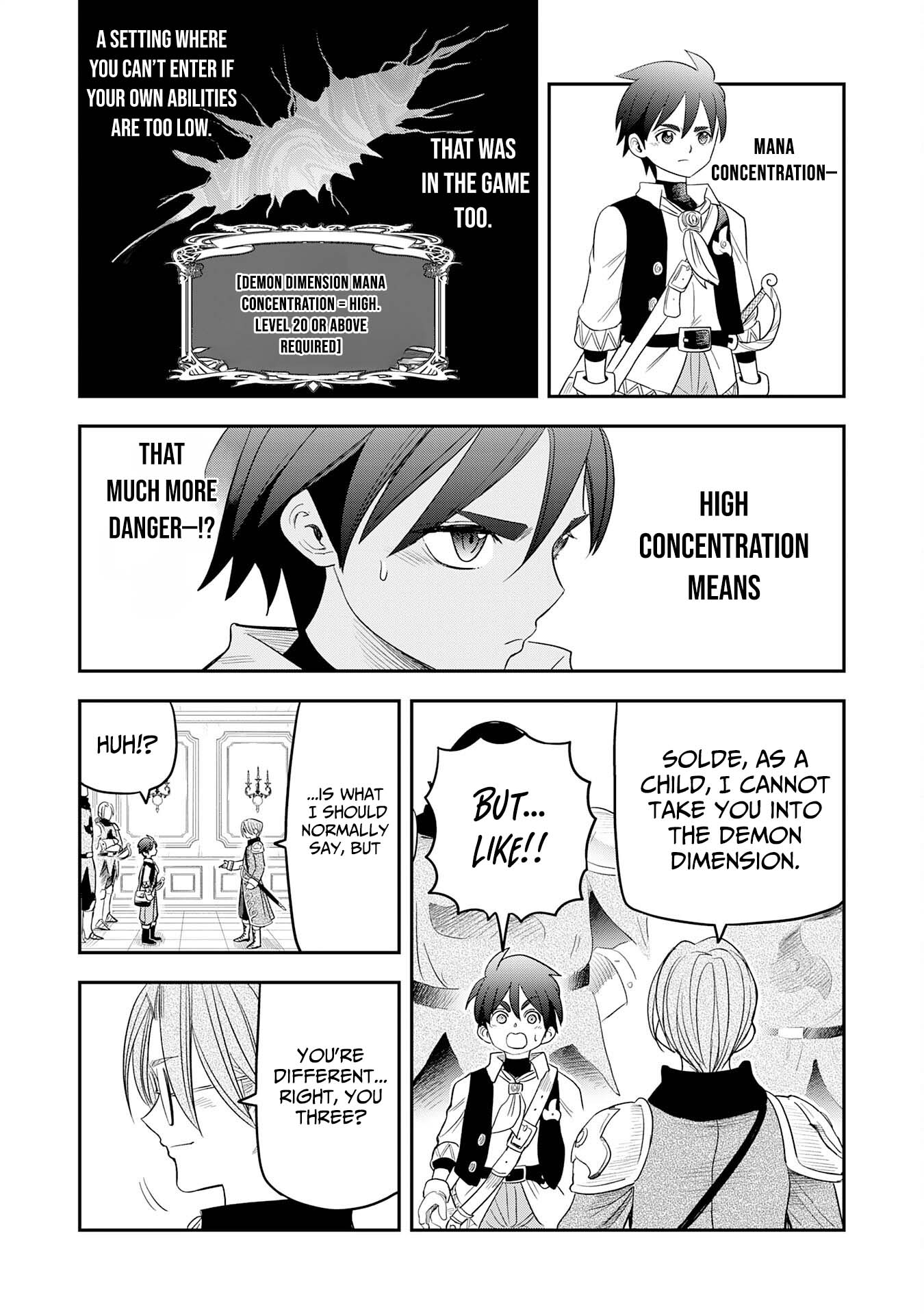 Mahou ga Tsukaenai Mob Chara ni Tensei Shita Kedo – Chapter 7 – Page 5