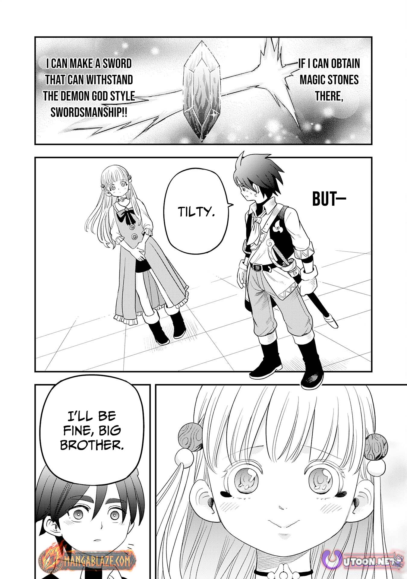 Mahou ga Tsukaenai Mob Chara ni Tensei Shita Kedo – Chapter 7 – Page 7