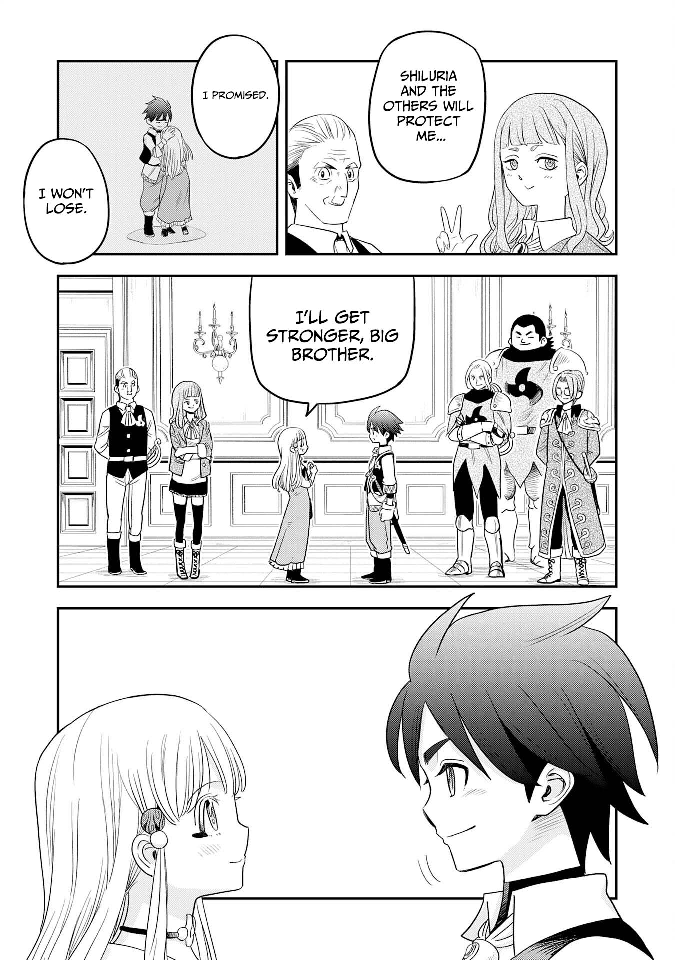 Mahou ga Tsukaenai Mob Chara ni Tensei Shita Kedo – Chapter 7 – Page 8