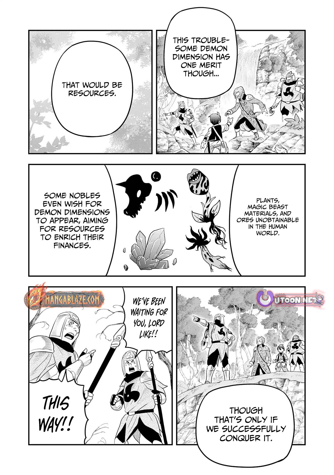 Mahou ga Tsukaenai Mob Chara ni Tensei Shita Kedo – Chapter 7 – Page 12