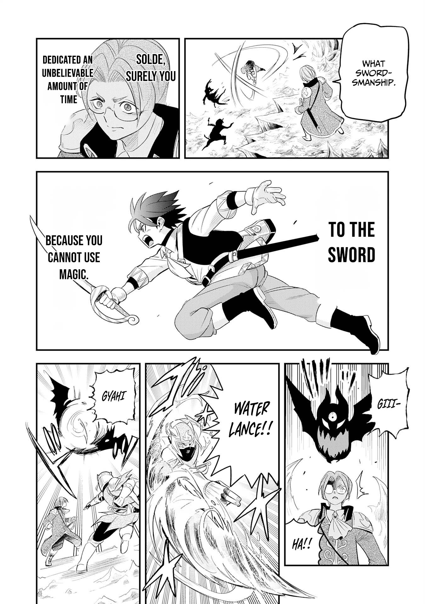 Mahou ga Tsukaenai Mob Chara ni Tensei Shita Kedo – Chapter 7 – Page 21