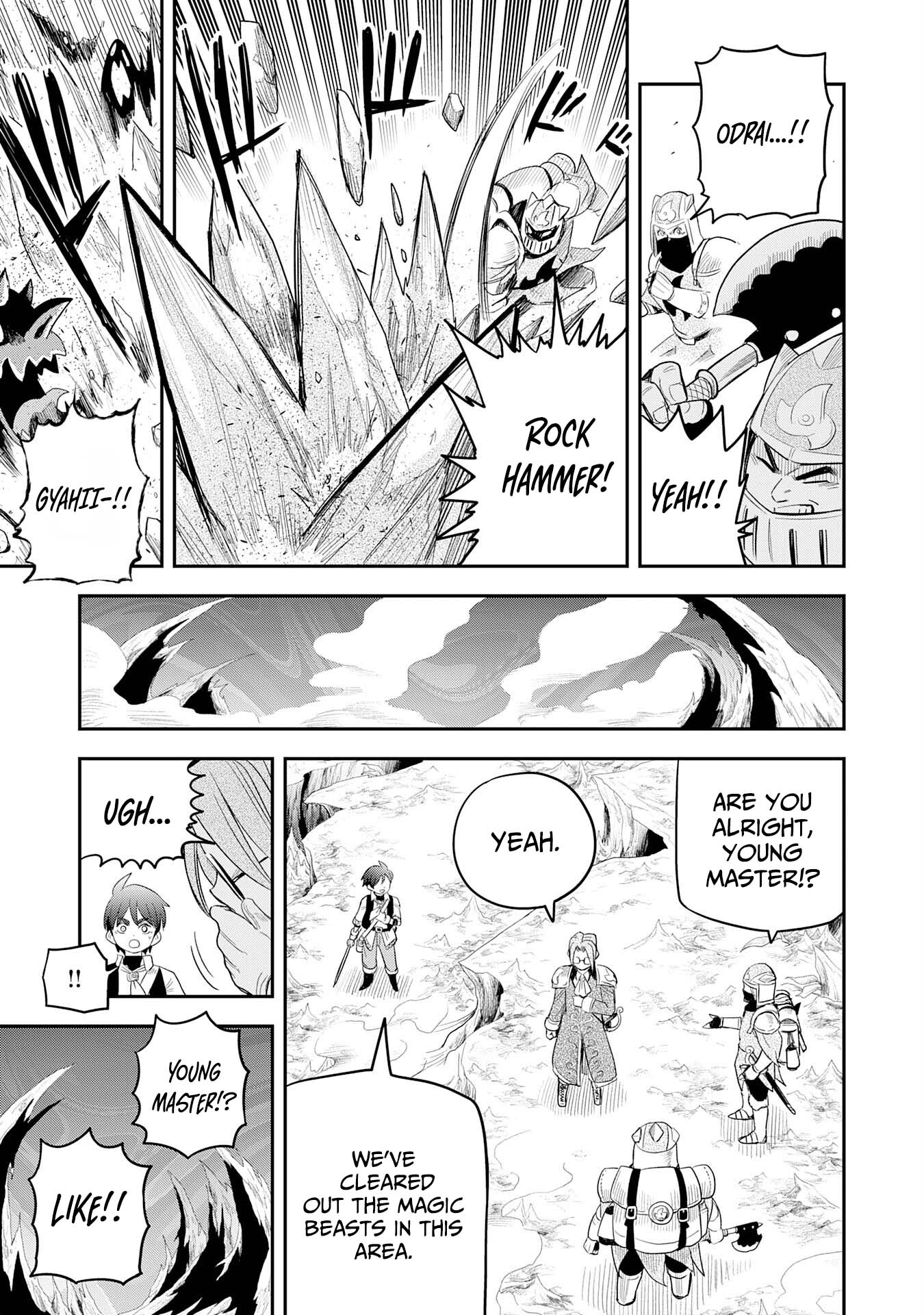 Mahou ga Tsukaenai Mob Chara ni Tensei Shita Kedo – Chapter 7 – Page 22