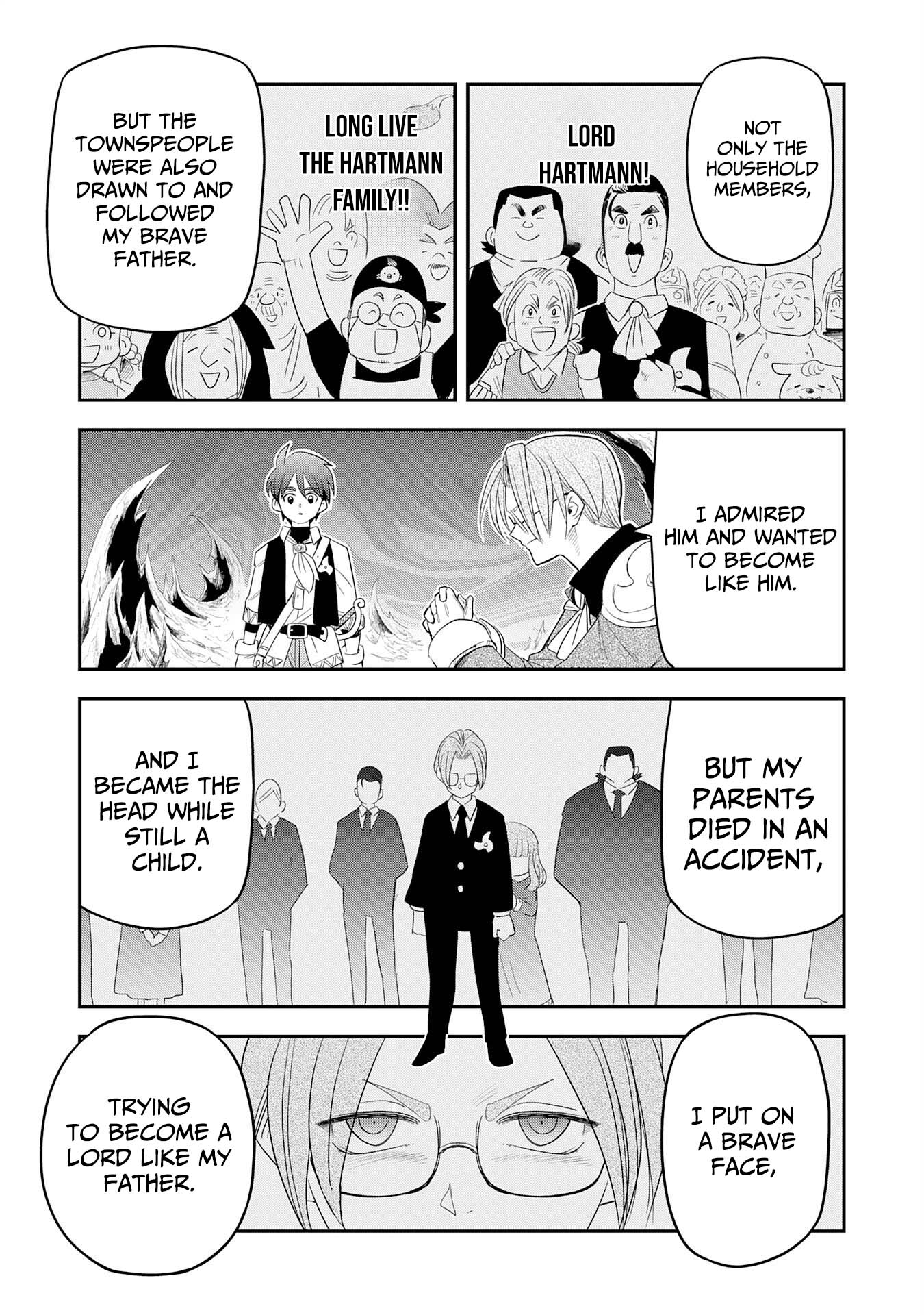 Mahou ga Tsukaenai Mob Chara ni Tensei Shita Kedo – Chapter 7 – Page 24