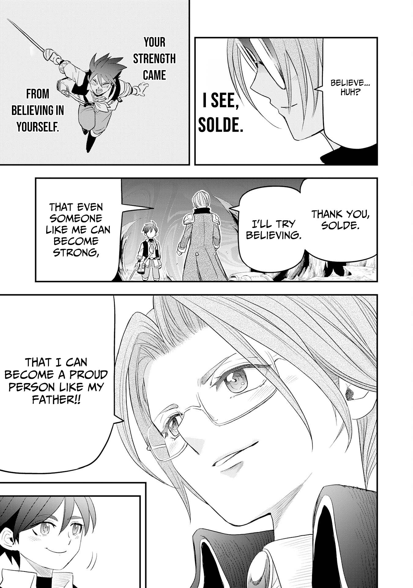 Mahou ga Tsukaenai Mob Chara ni Tensei Shita Kedo – Chapter 7 – Page 28