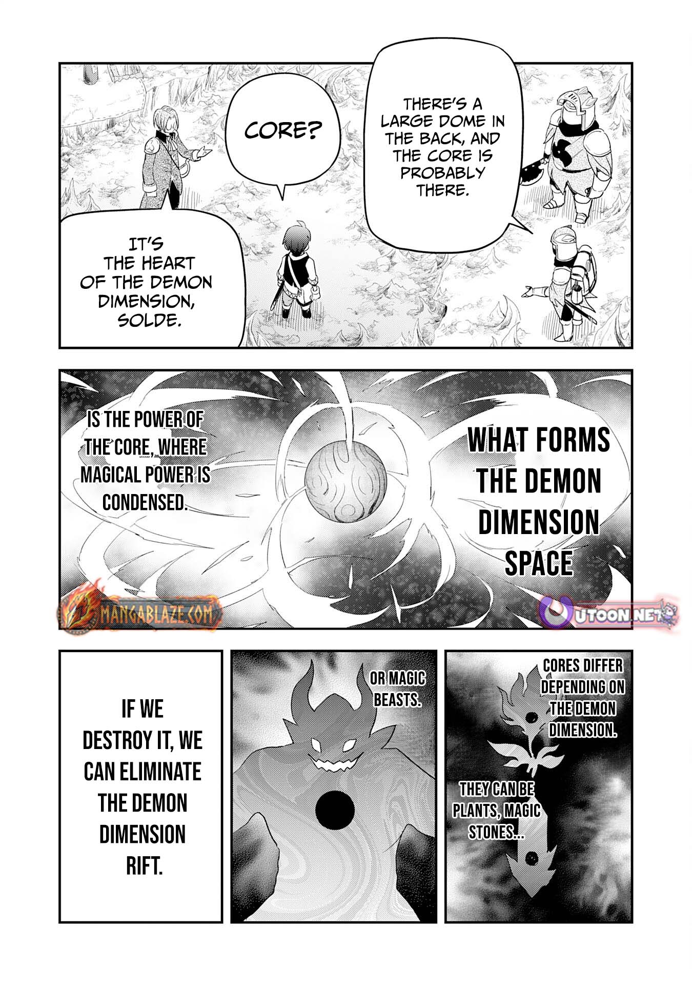 Mahou ga Tsukaenai Mob Chara ni Tensei Shita Kedo – Chapter 7 – Page 30