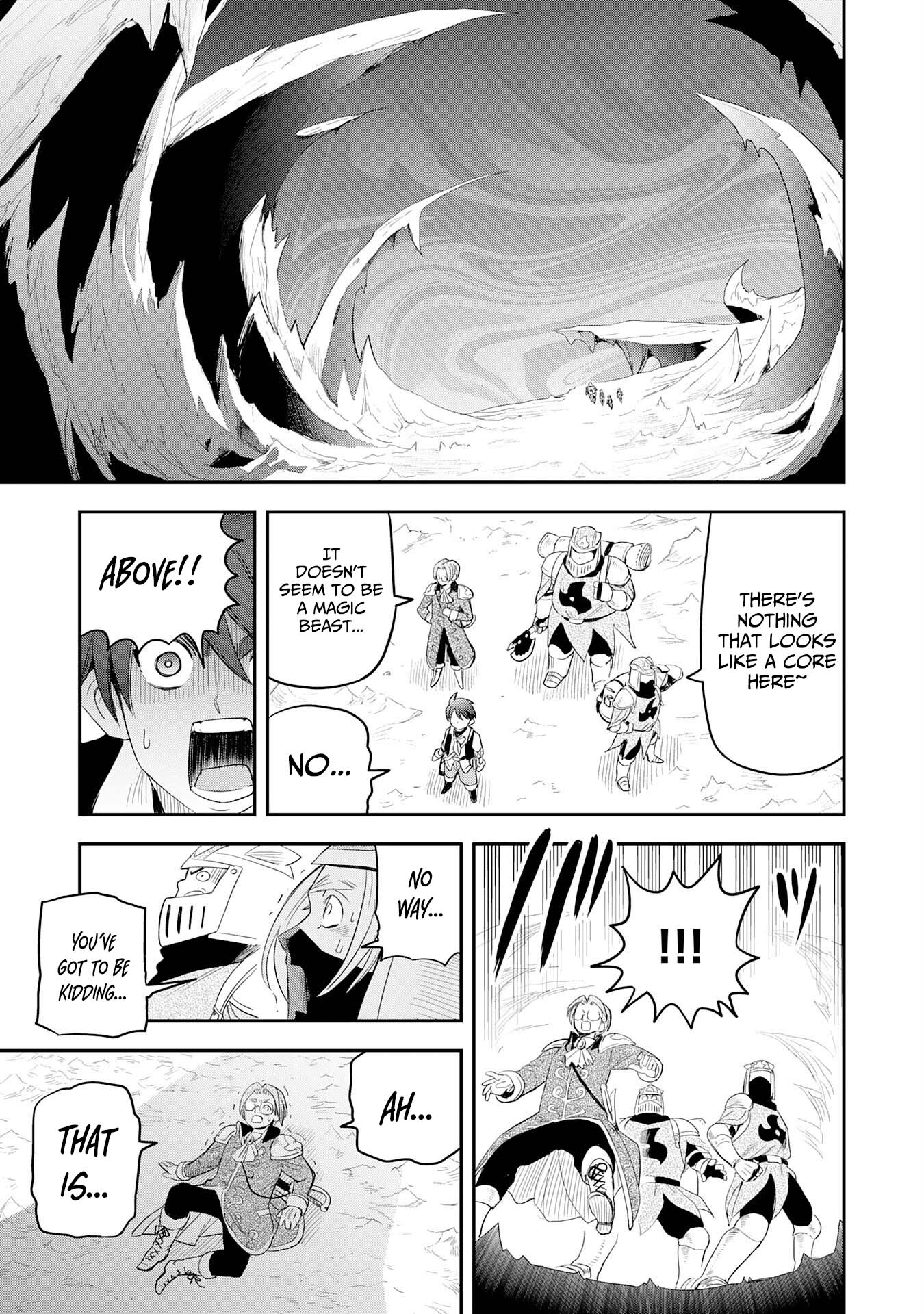 Mahou ga Tsukaenai Mob Chara ni Tensei Shita Kedo – Chapter 7 – Page 32