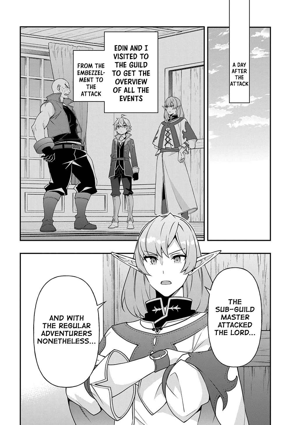 Tensei Kizoku no Isekai Boukenroku ~Jichou wo Shiranai Kamigami no Shito~ – Chapter 38 – Page 2