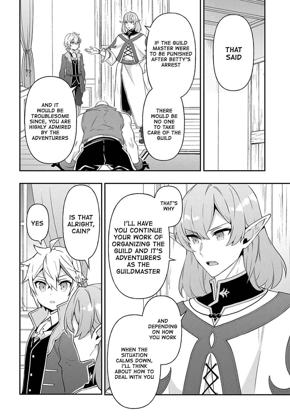Tensei Kizoku no Isekai Boukenroku ~Jichou wo Shiranai Kamigami no Shito~ – Chapter 38 – Page 4
