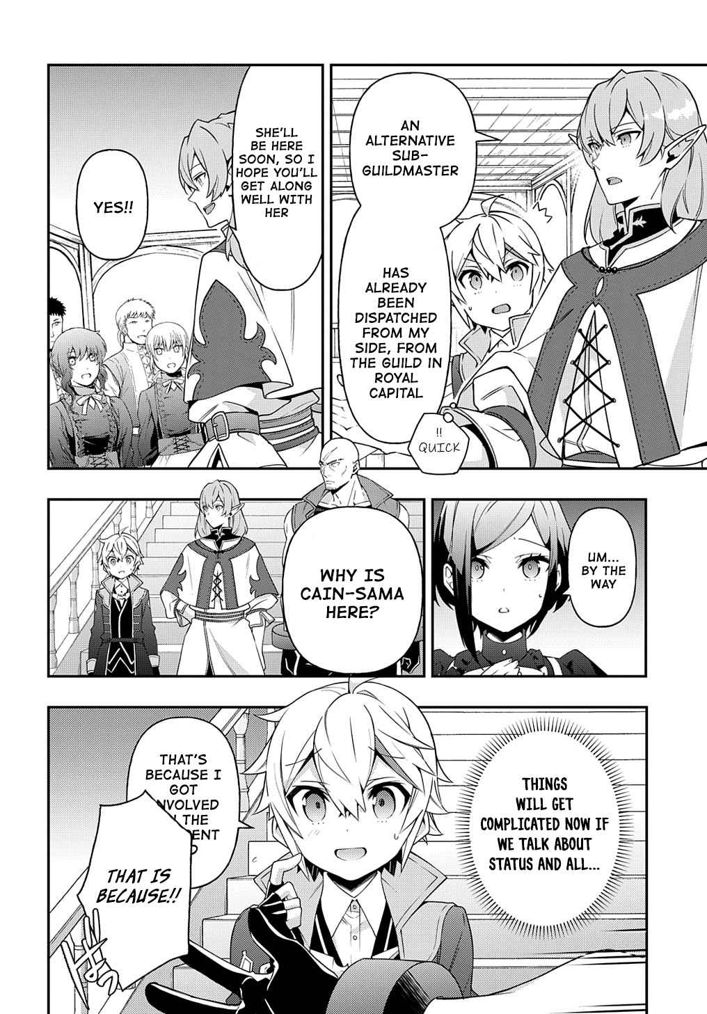 Tensei Kizoku no Isekai Boukenroku ~Jichou wo Shiranai Kamigami no Shito~ – Chapter 38 – Page 8