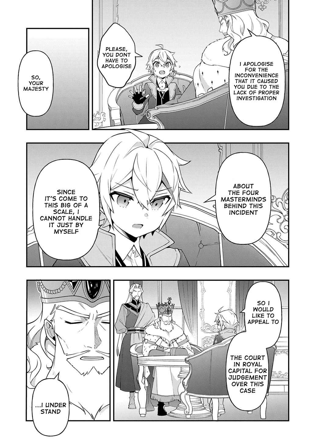 Tensei Kizoku no Isekai Boukenroku ~Jichou wo Shiranai Kamigami no Shito~ – Chapter 38 – Page 11