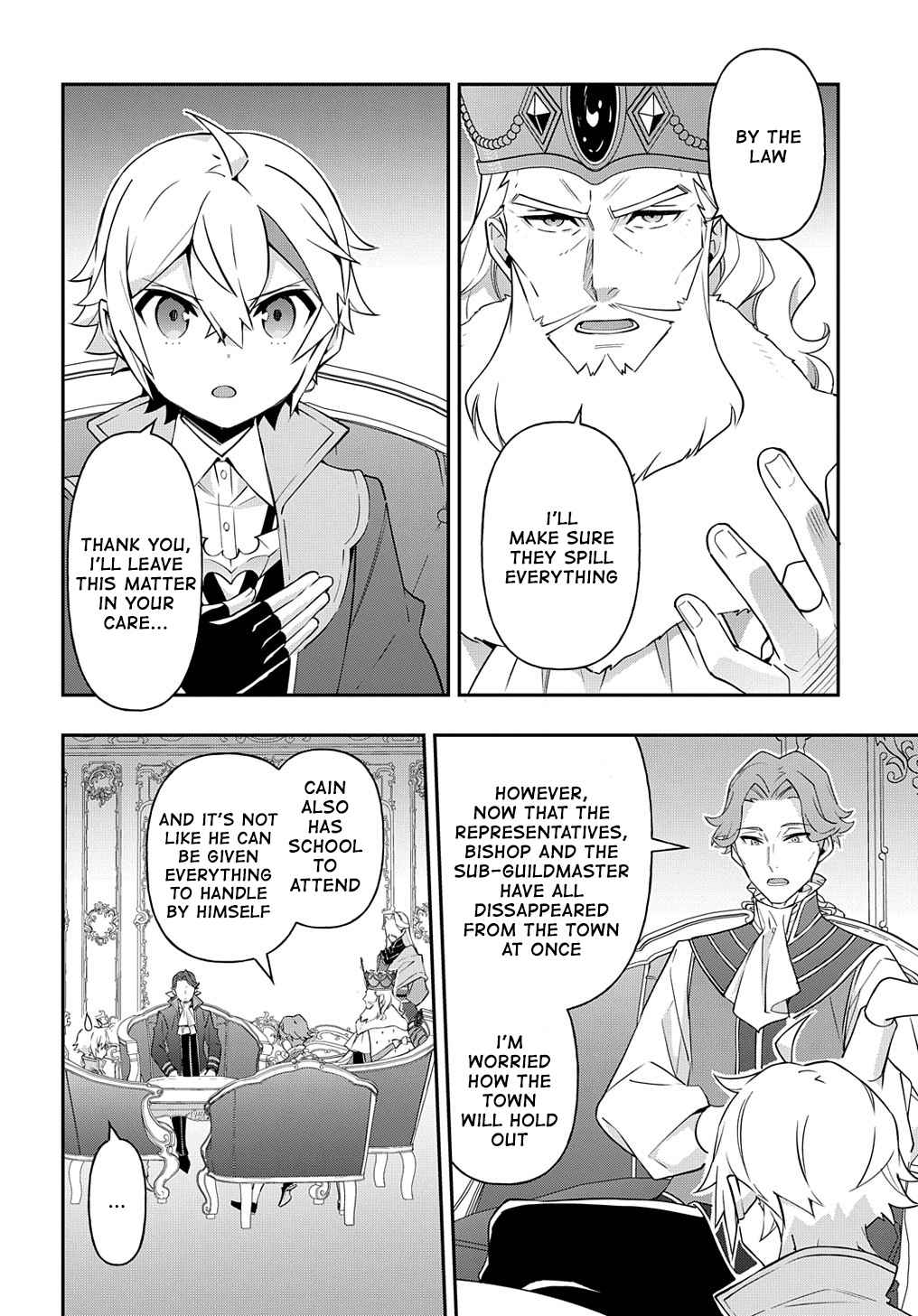 Tensei Kizoku no Isekai Boukenroku ~Jichou wo Shiranai Kamigami no Shito~ – Chapter 38 – Page 12