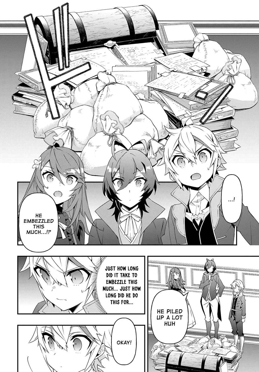 Tensei Kizoku no Isekai Boukenroku ~Jichou wo Shiranai Kamigami no Shito~ – Chapter 38 – Page 24