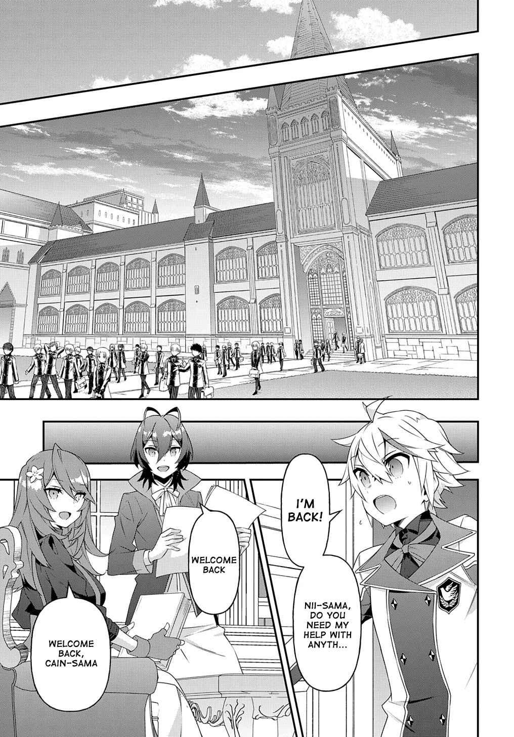 Tensei Kizoku no Isekai Boukenroku ~Jichou wo Shiranai Kamigami no Shito~ – Chapter 38 – Page 27