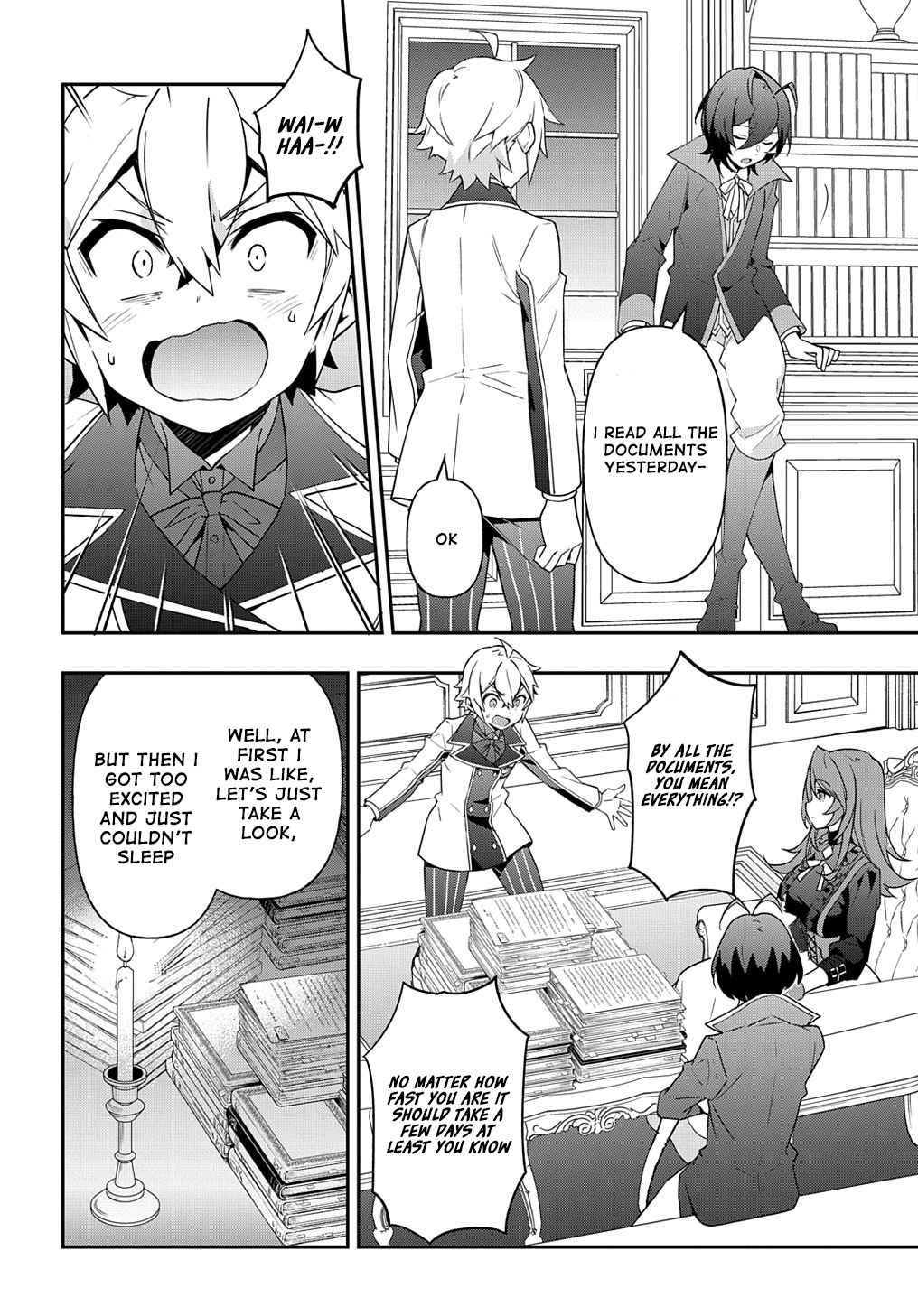 Tensei Kizoku no Isekai Boukenroku ~Jichou wo Shiranai Kamigami no Shito~ – Chapter 38 – Page 28