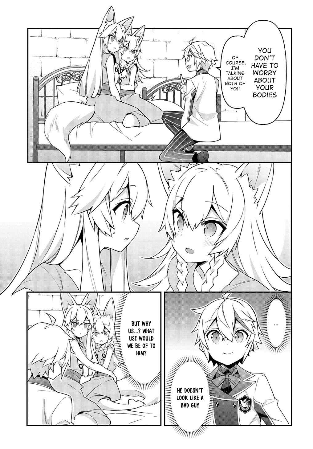 Tensei Kizoku no Isekai Boukenroku ~Jichou wo Shiranai Kamigami no Shito~ – Chapter 40 – Page 5