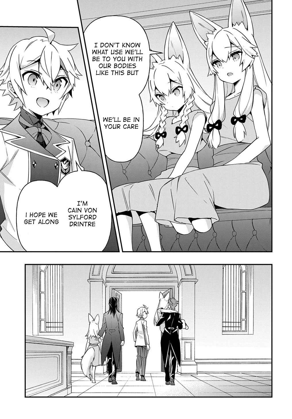 Tensei Kizoku no Isekai Boukenroku ~Jichou wo Shiranai Kamigami no Shito~ – Chapter 40 – Page 11