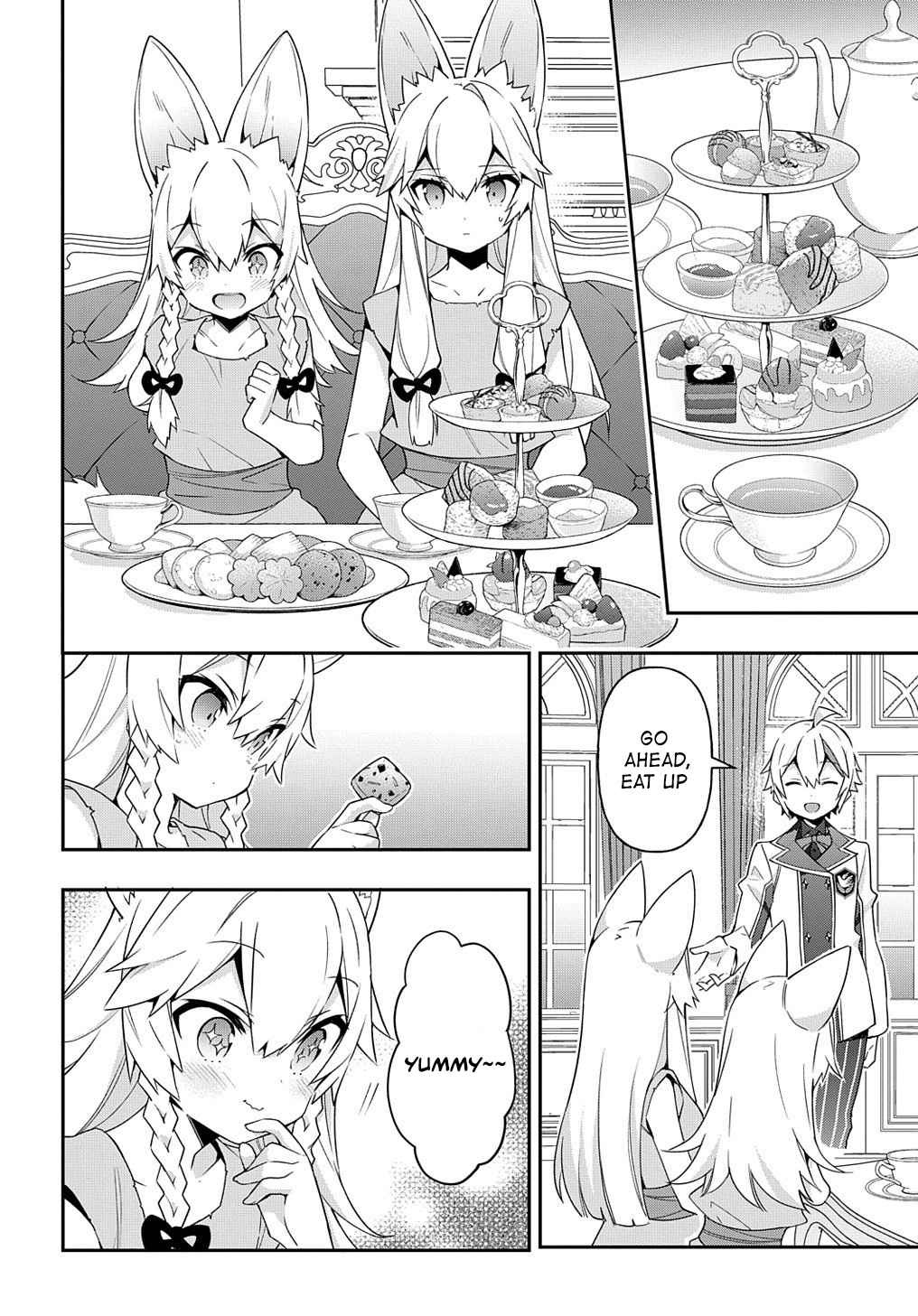 Tensei Kizoku no Isekai Boukenroku ~Jichou wo Shiranai Kamigami no Shito~ – Chapter 40 – Page 14