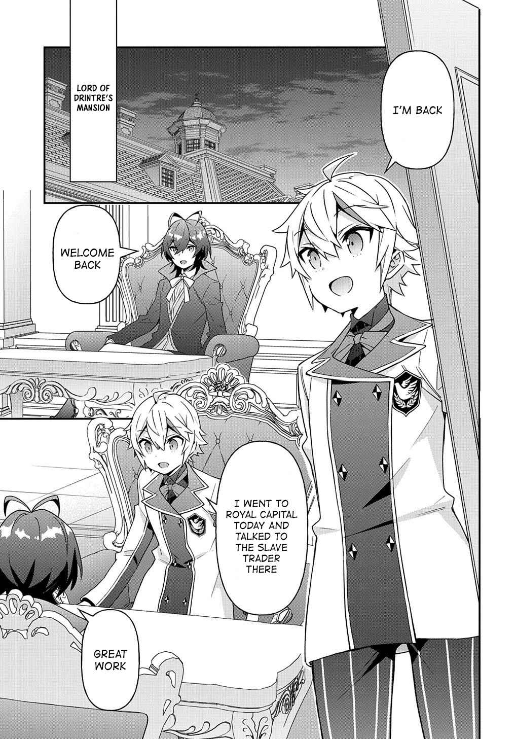 Tensei Kizoku no Isekai Boukenroku ~Jichou wo Shiranai Kamigami no Shito~ – Chapter 40 – Page 21