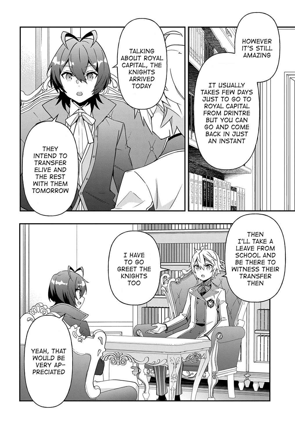 Tensei Kizoku no Isekai Boukenroku ~Jichou wo Shiranai Kamigami no Shito~ – Chapter 40 – Page 22