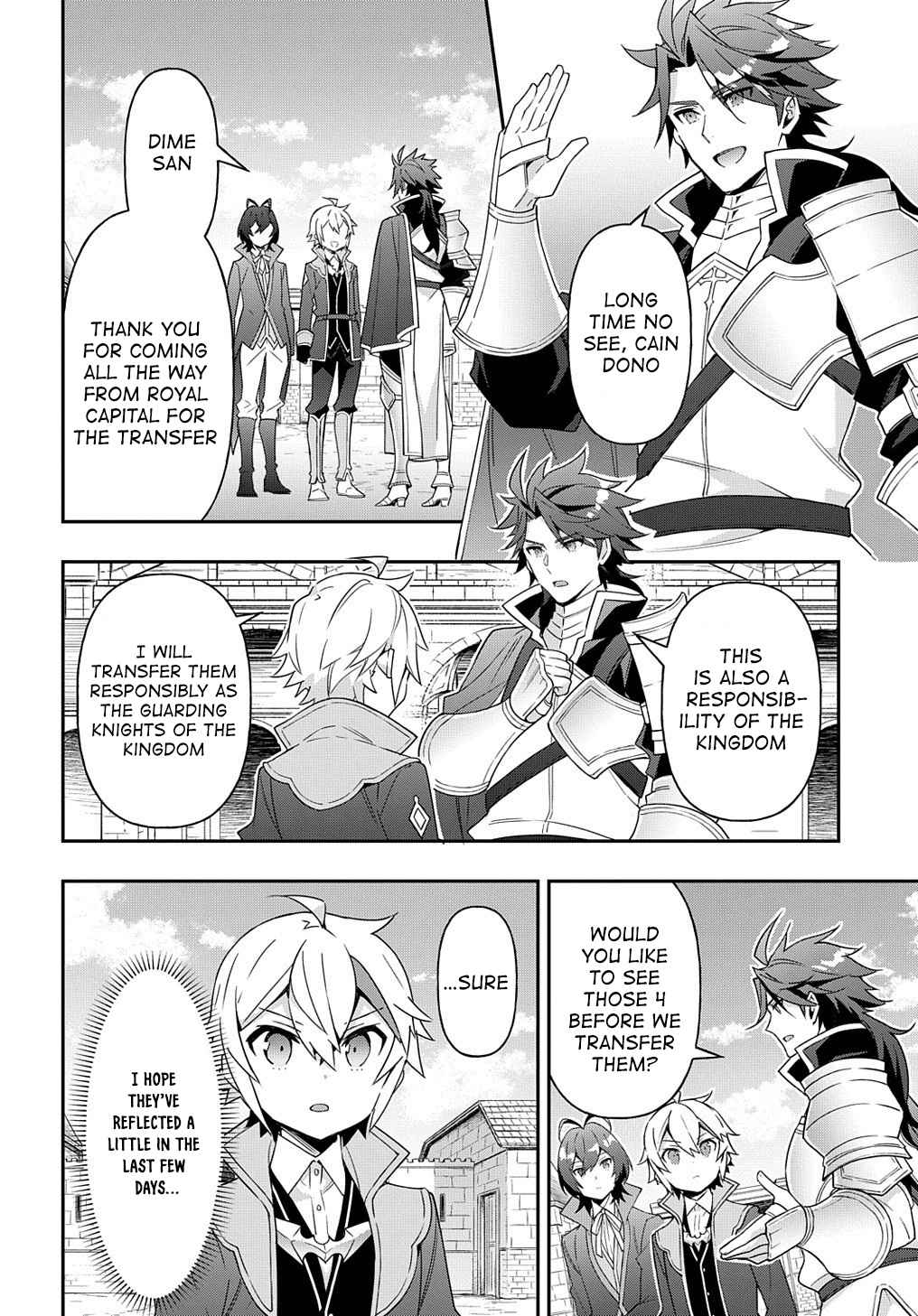 Tensei Kizoku no Isekai Boukenroku ~Jichou wo Shiranai Kamigami no Shito~ – Chapter 40 – Page 28