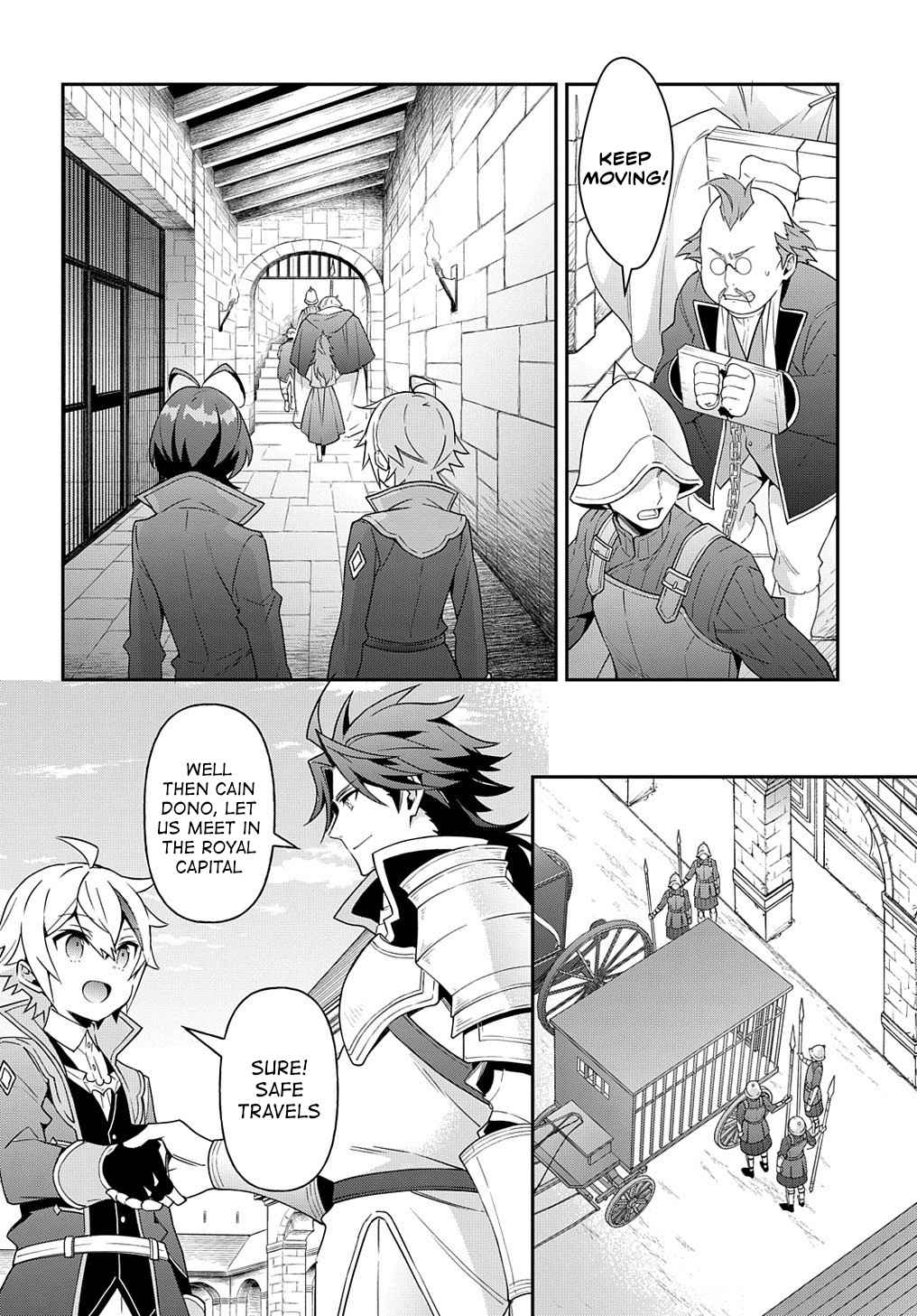 Tensei Kizoku no Isekai Boukenroku ~Jichou wo Shiranai Kamigami no Shito~ – Chapter 40 – Page 36
