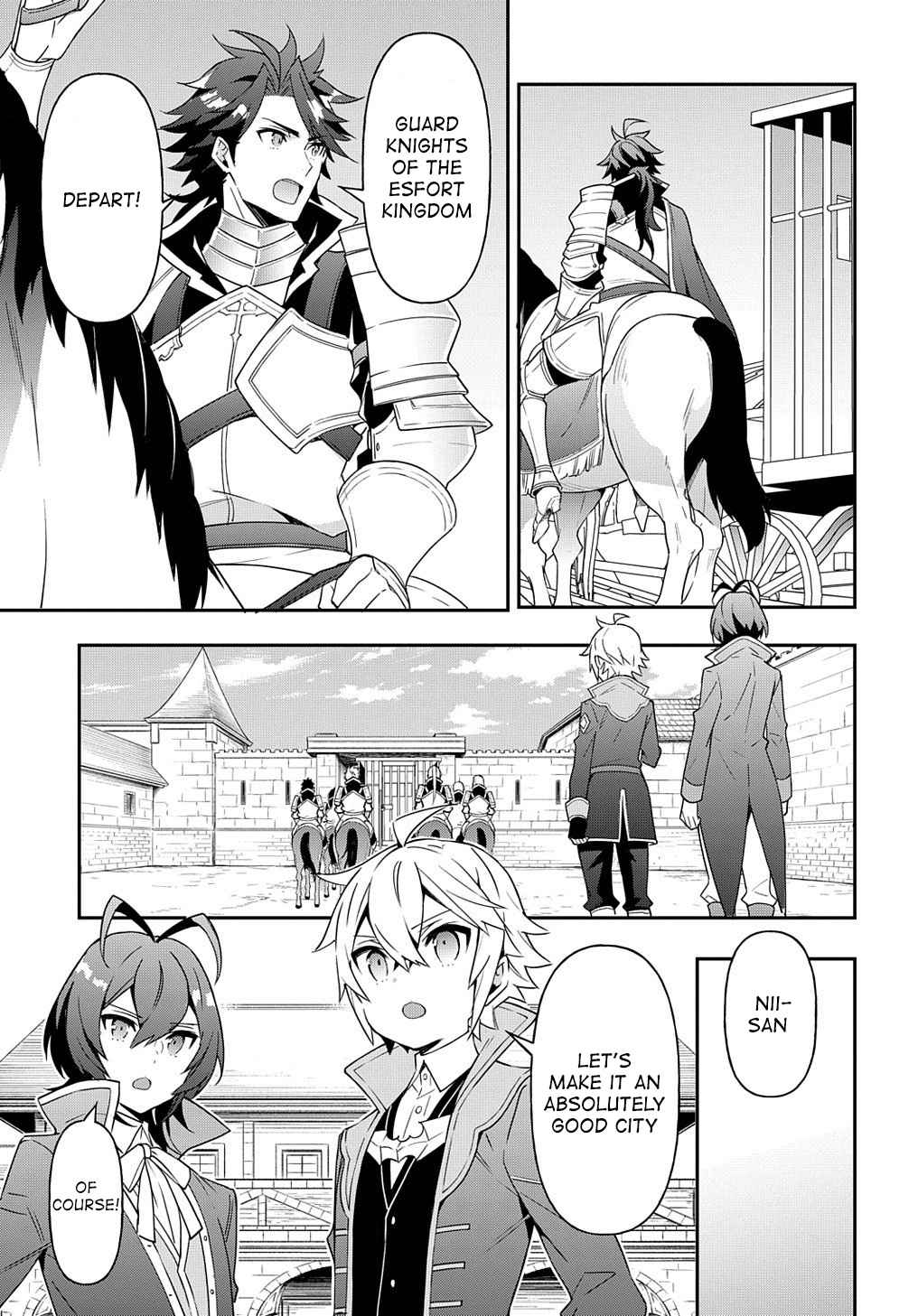 Tensei Kizoku no Isekai Boukenroku ~Jichou wo Shiranai Kamigami no Shito~ – Chapter 40 – Page 37