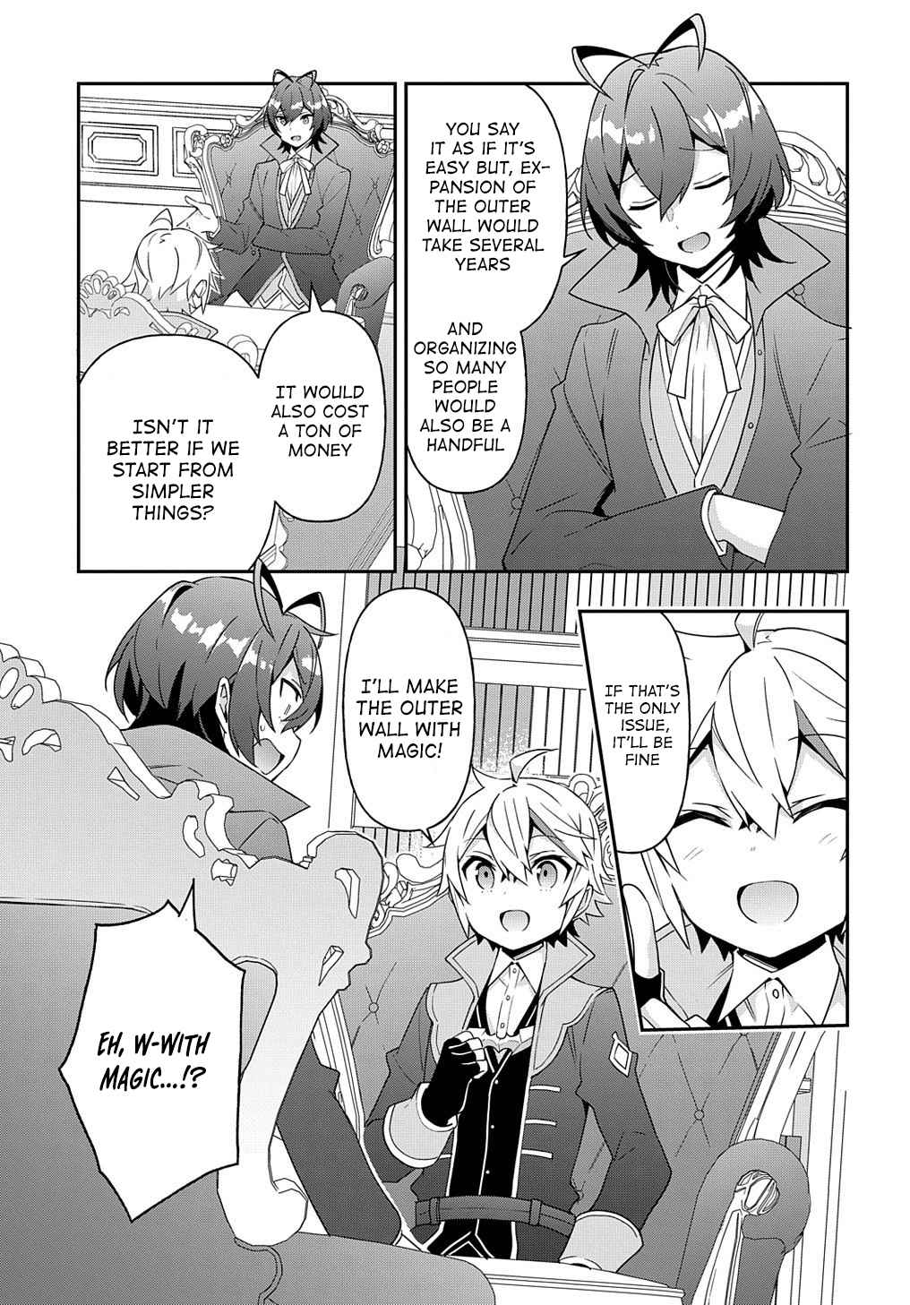 Tensei Kizoku no Isekai Boukenroku ~Jichou wo Shiranai Kamigami no Shito~ – Chapter 40 – Page 39
