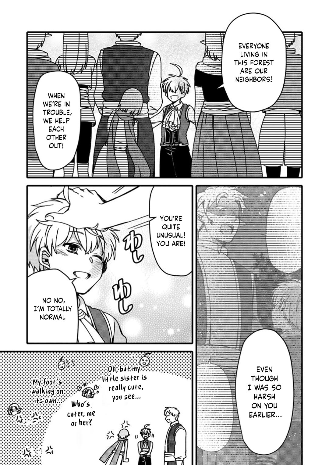 Aru Teido (?) no Mahou no Sainou" de Kondokoso Isekai de Slow Life wo Okurimasu – Chapter 12 – Page 8