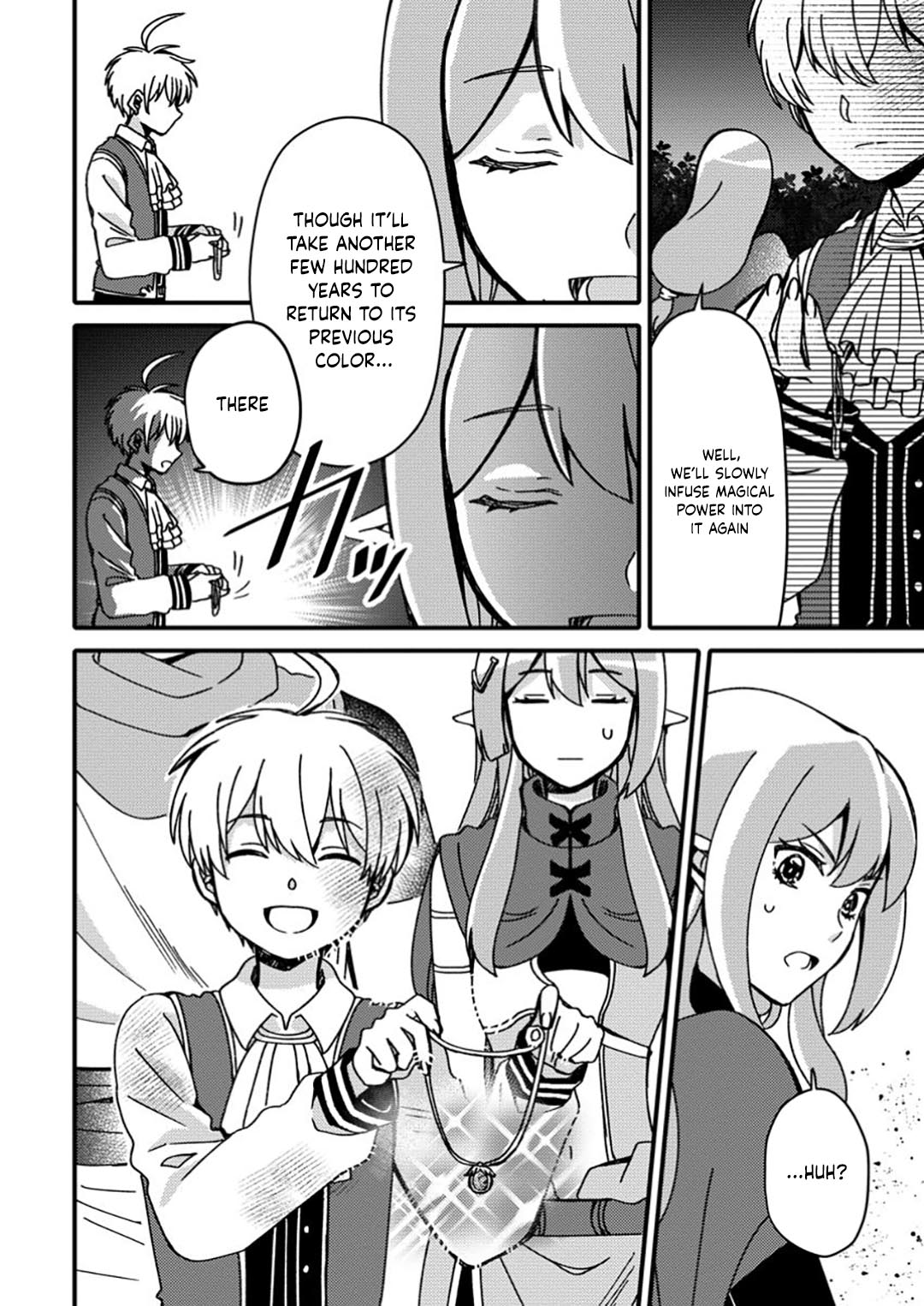 Aru Teido (?) no Mahou no Sainou" de Kondokoso Isekai de Slow Life wo Okurimasu – Chapter 12 – Page 11