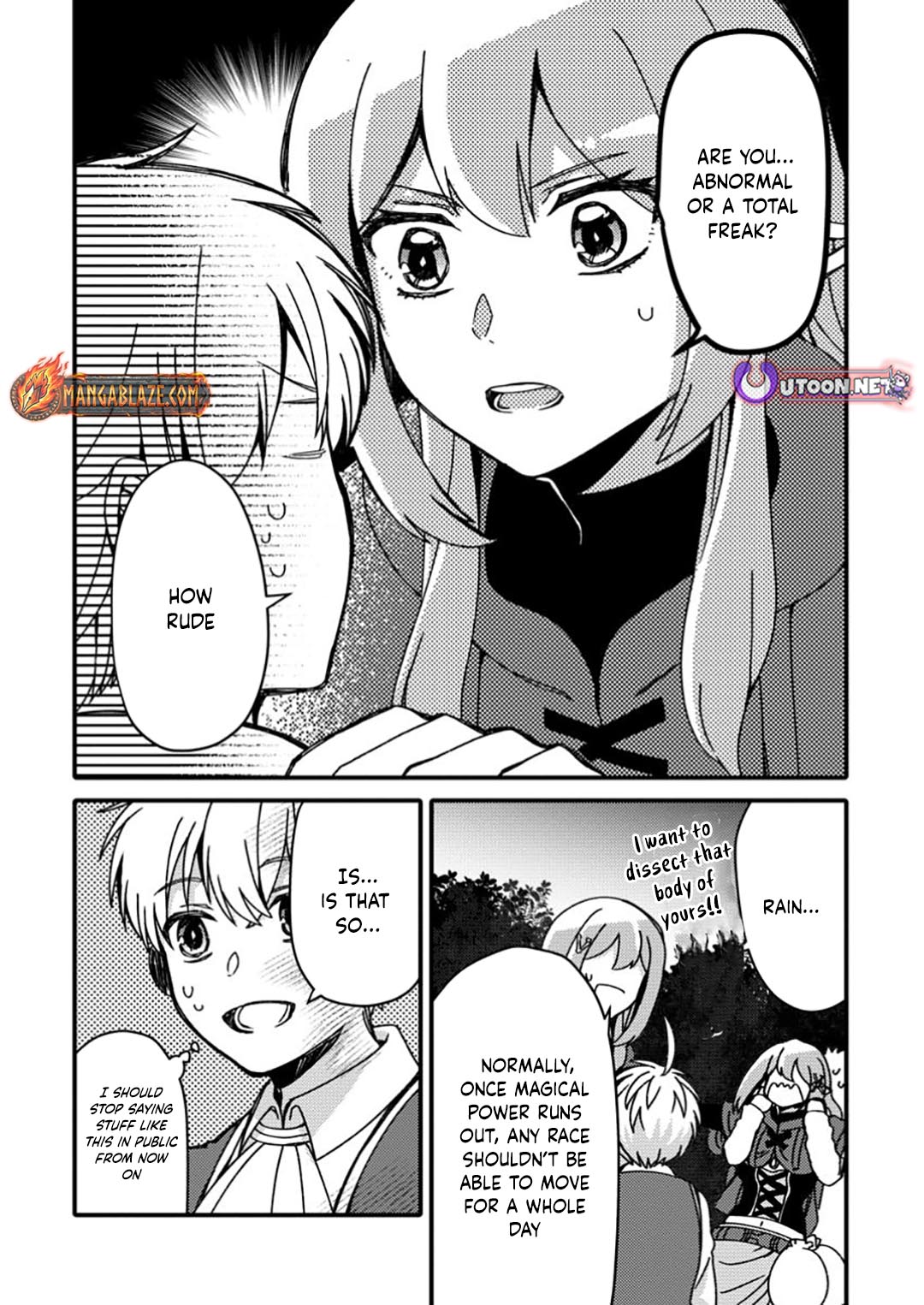Aru Teido (?) no Mahou no Sainou" de Kondokoso Isekai de Slow Life wo Okurimasu – Chapter 12 – Page 13