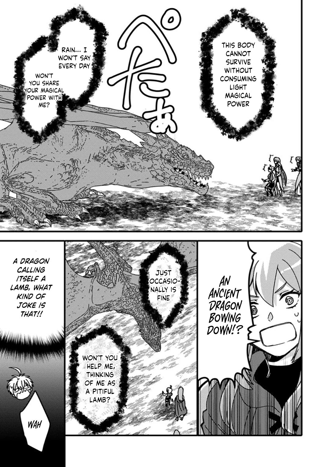 Aru Teido (?) no Mahou no Sainou" de Kondokoso Isekai de Slow Life wo Okurimasu – Chapter 12 – Page 28