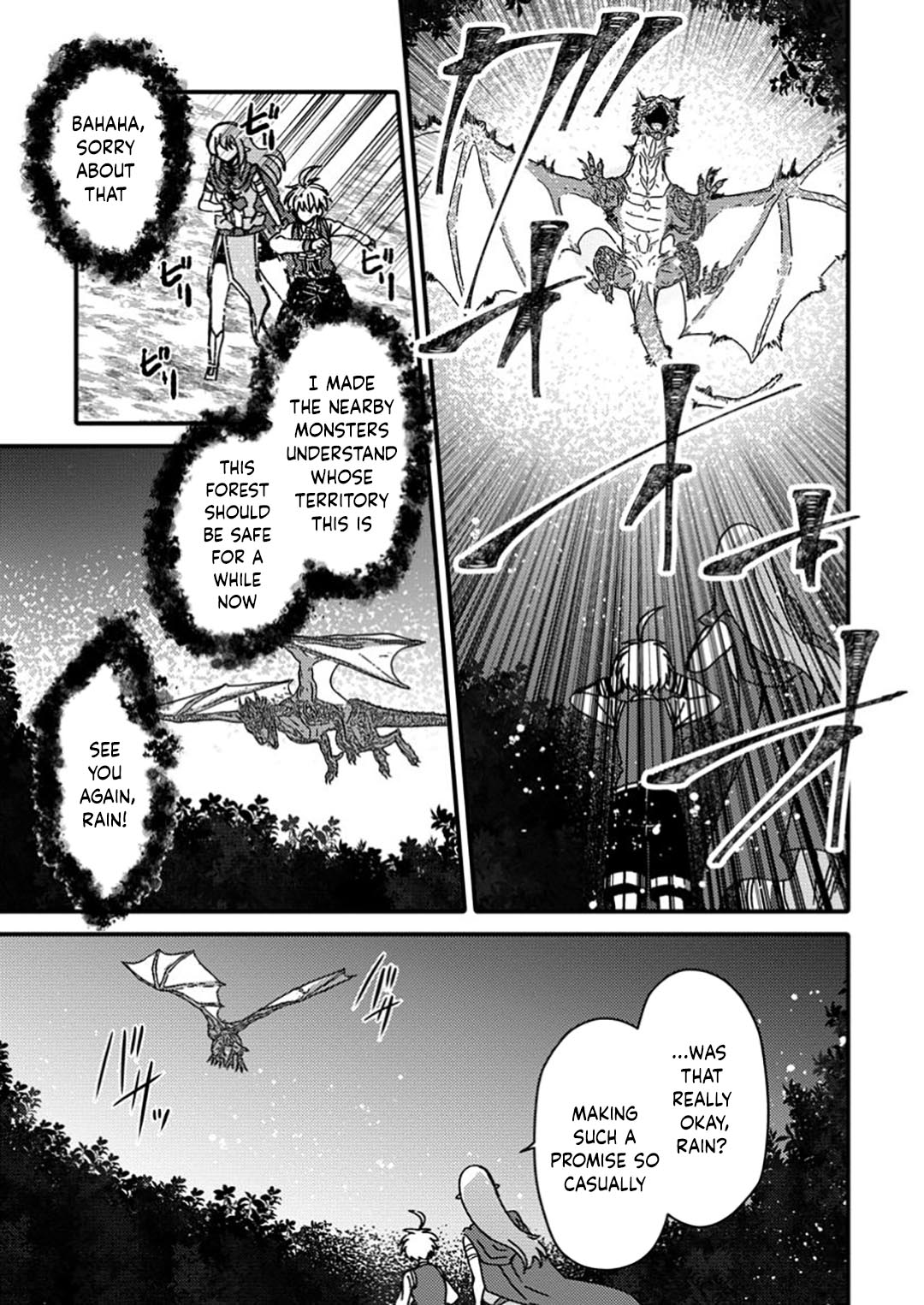 Aru Teido (?) no Mahou no Sainou" de Kondokoso Isekai de Slow Life wo Okurimasu – Chapter 12 – Page 30