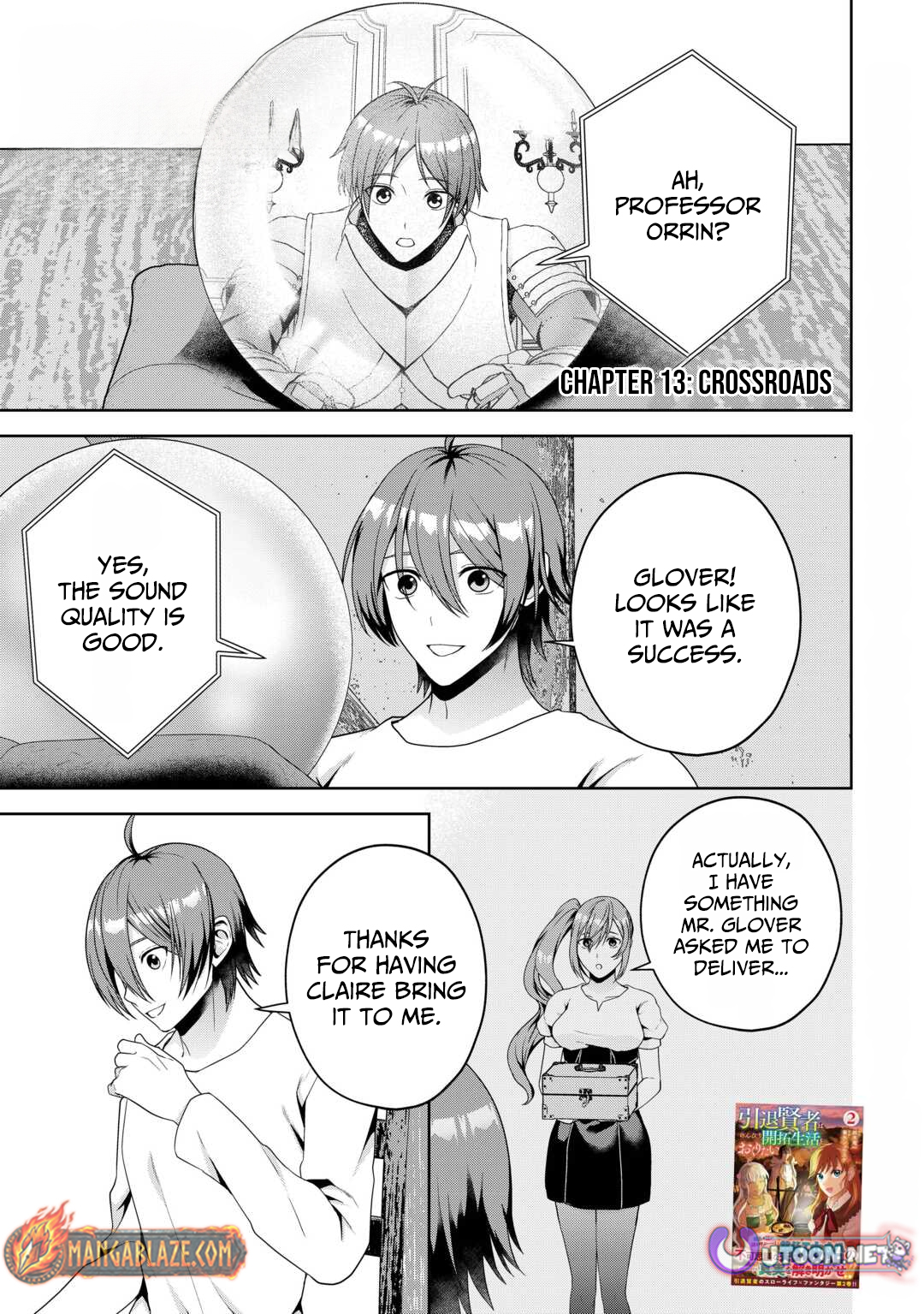 Intai Kenja wa Nonbiri Kaitaku Seikatsu wo Okuritai – Chapter 13 – Page 2