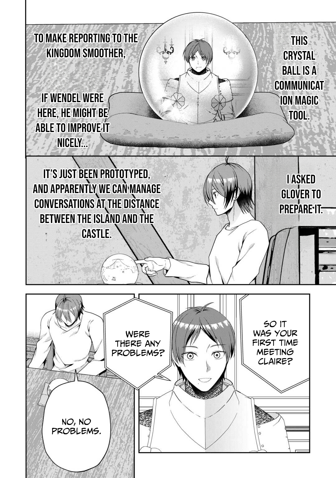 Intai Kenja wa Nonbiri Kaitaku Seikatsu wo Okuritai – Chapter 13 – Page 3