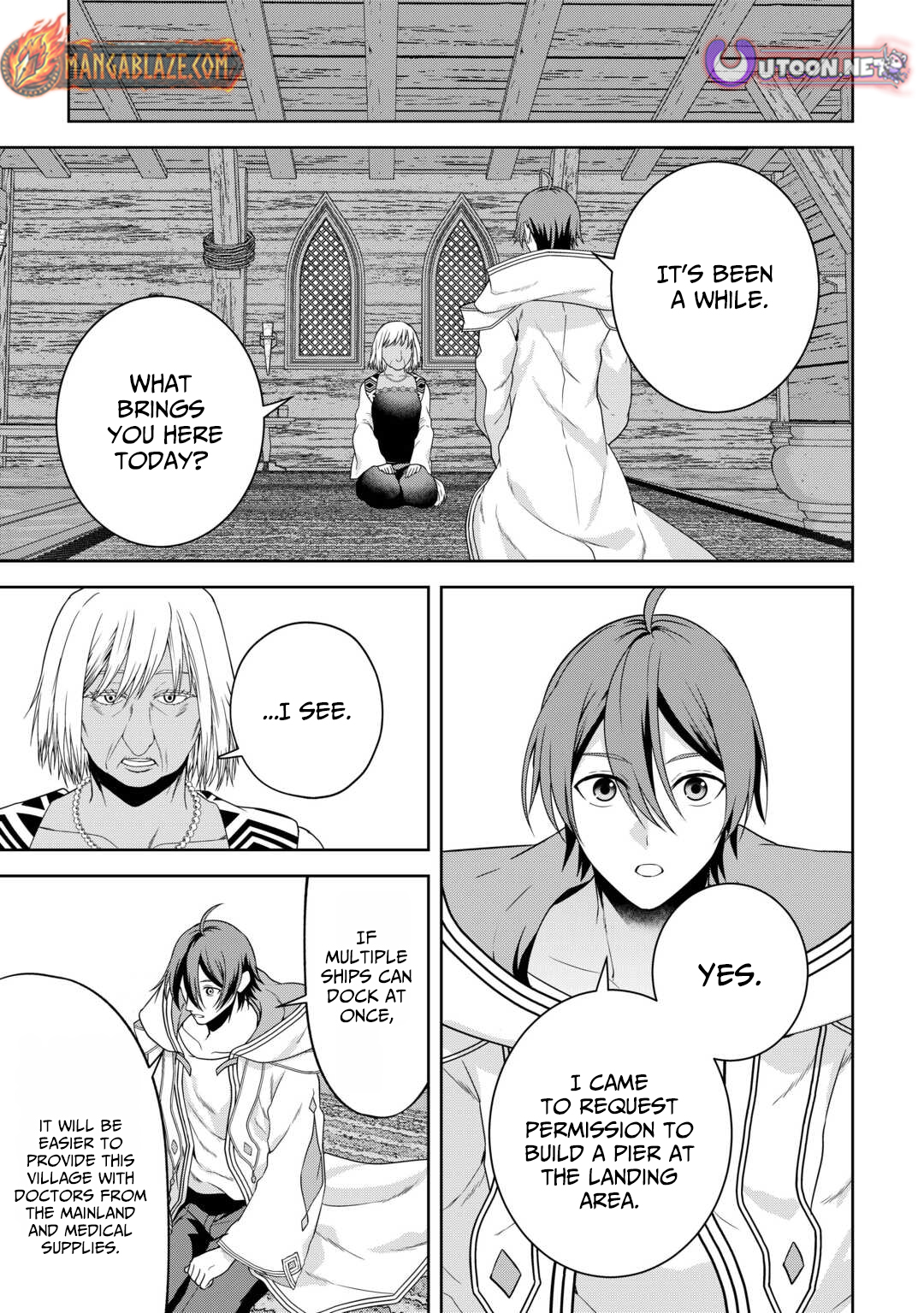 Intai Kenja wa Nonbiri Kaitaku Seikatsu wo Okuritai – Chapter 13 – Page 12