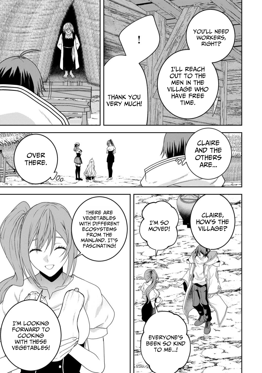 Intai Kenja wa Nonbiri Kaitaku Seikatsu wo Okuritai – Chapter 13 – Page 14