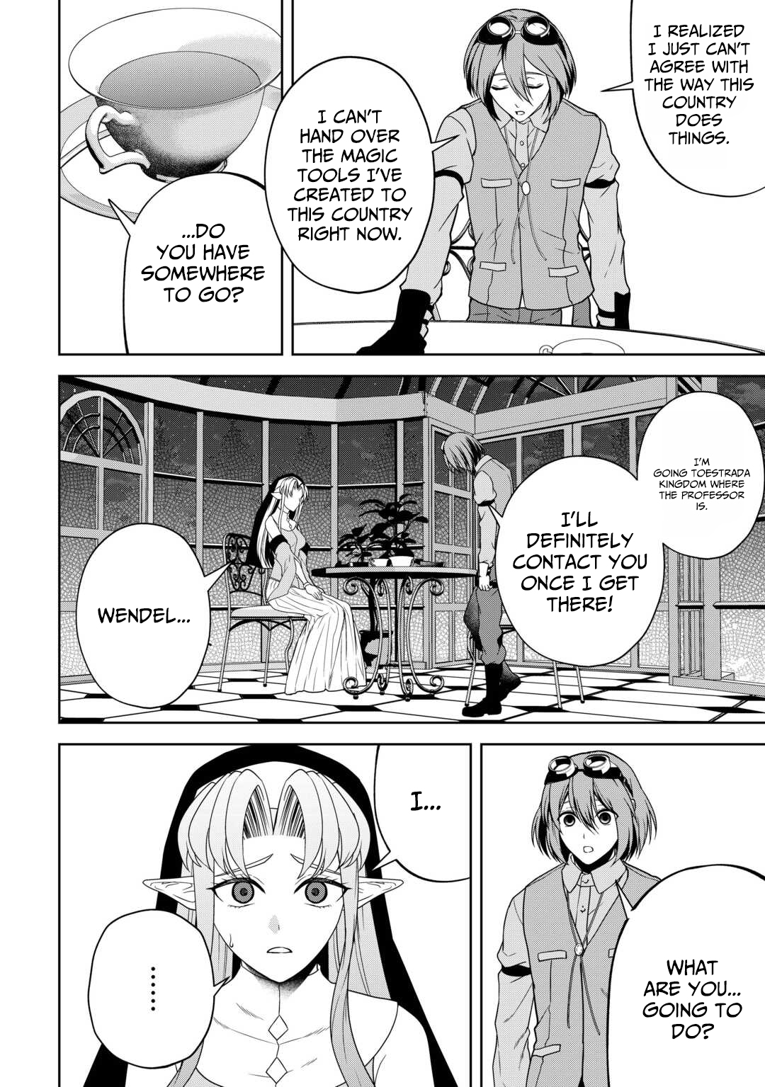 Intai Kenja wa Nonbiri Kaitaku Seikatsu wo Okuritai – Chapter 13 – Page 23