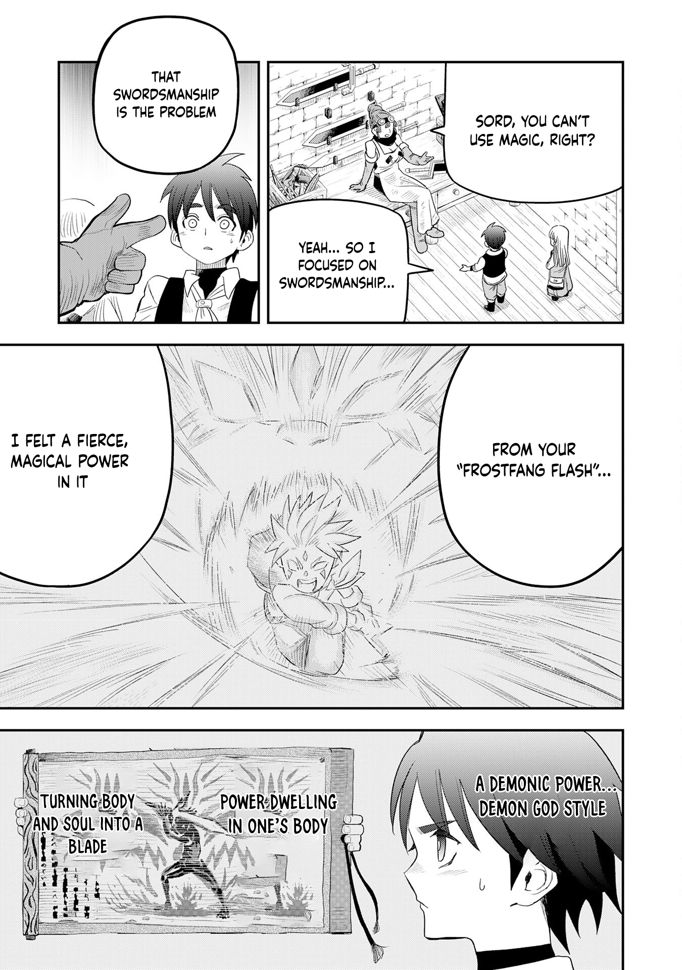 Mahou ga Tsukaenai Mob Chara ni Tensei Shita Kedo – Chapter 4 – Page 4