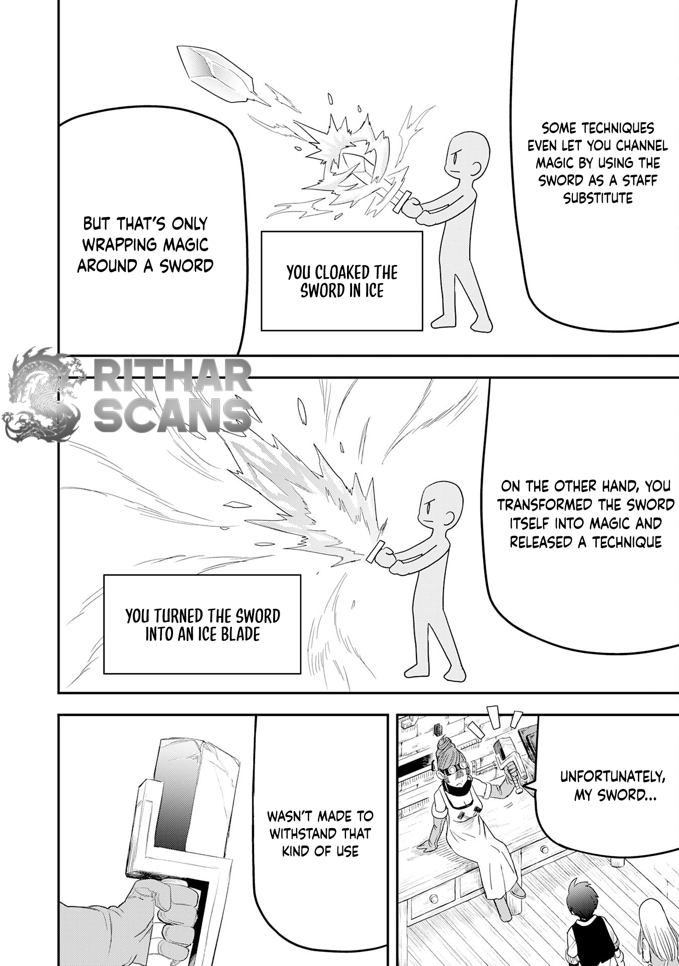 Mahou ga Tsukaenai Mob Chara ni Tensei Shita Kedo – Chapter 4 – Page 5