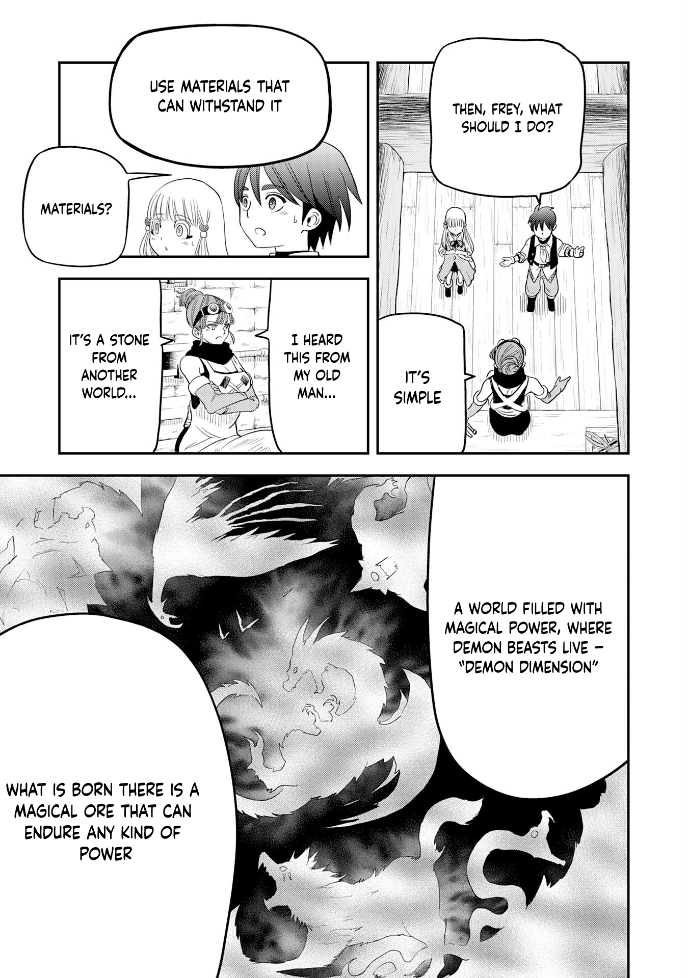 Mahou ga Tsukaenai Mob Chara ni Tensei Shita Kedo – Chapter 4 – Page 6