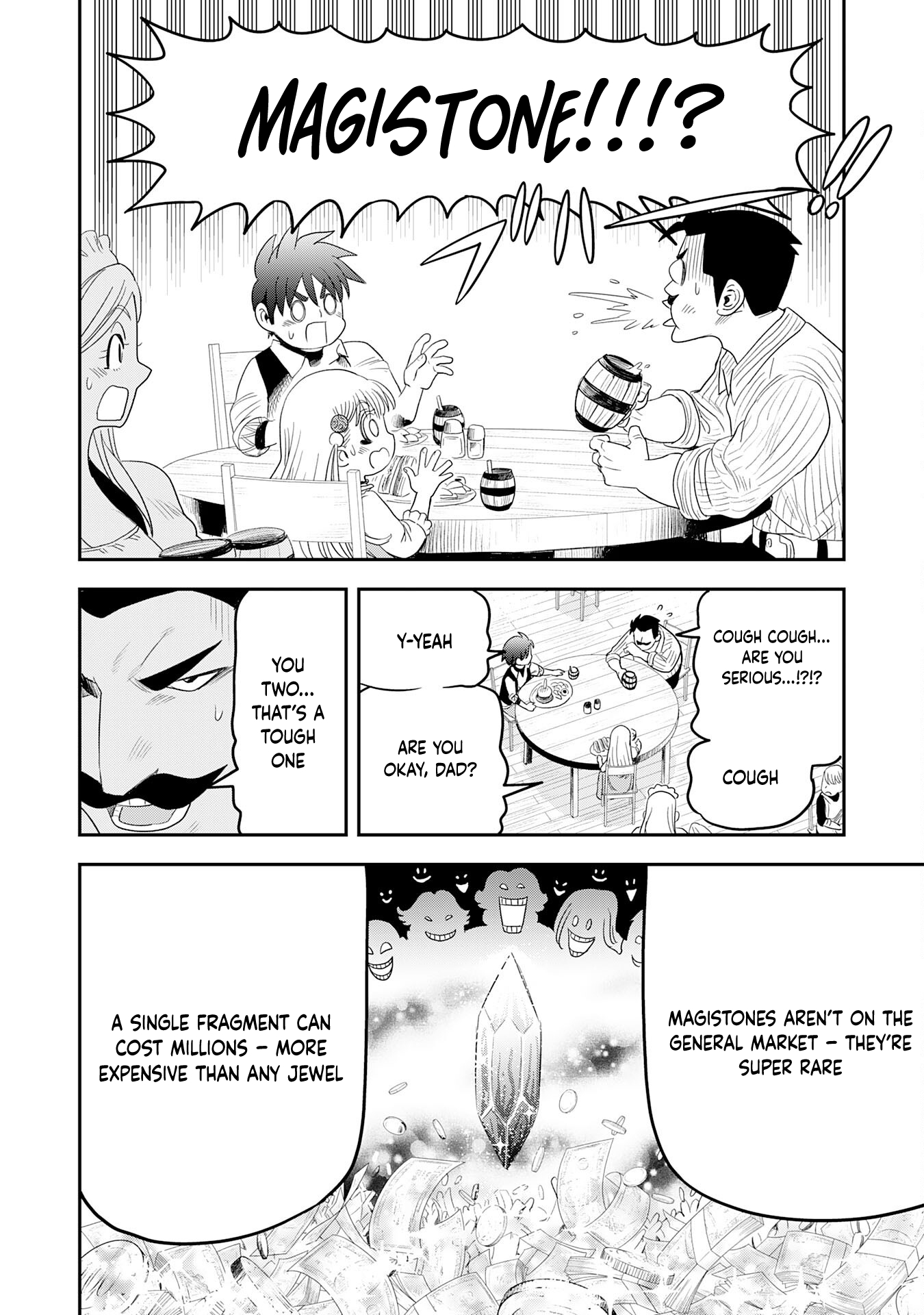 Mahou ga Tsukaenai Mob Chara ni Tensei Shita Kedo – Chapter 4 – Page 9