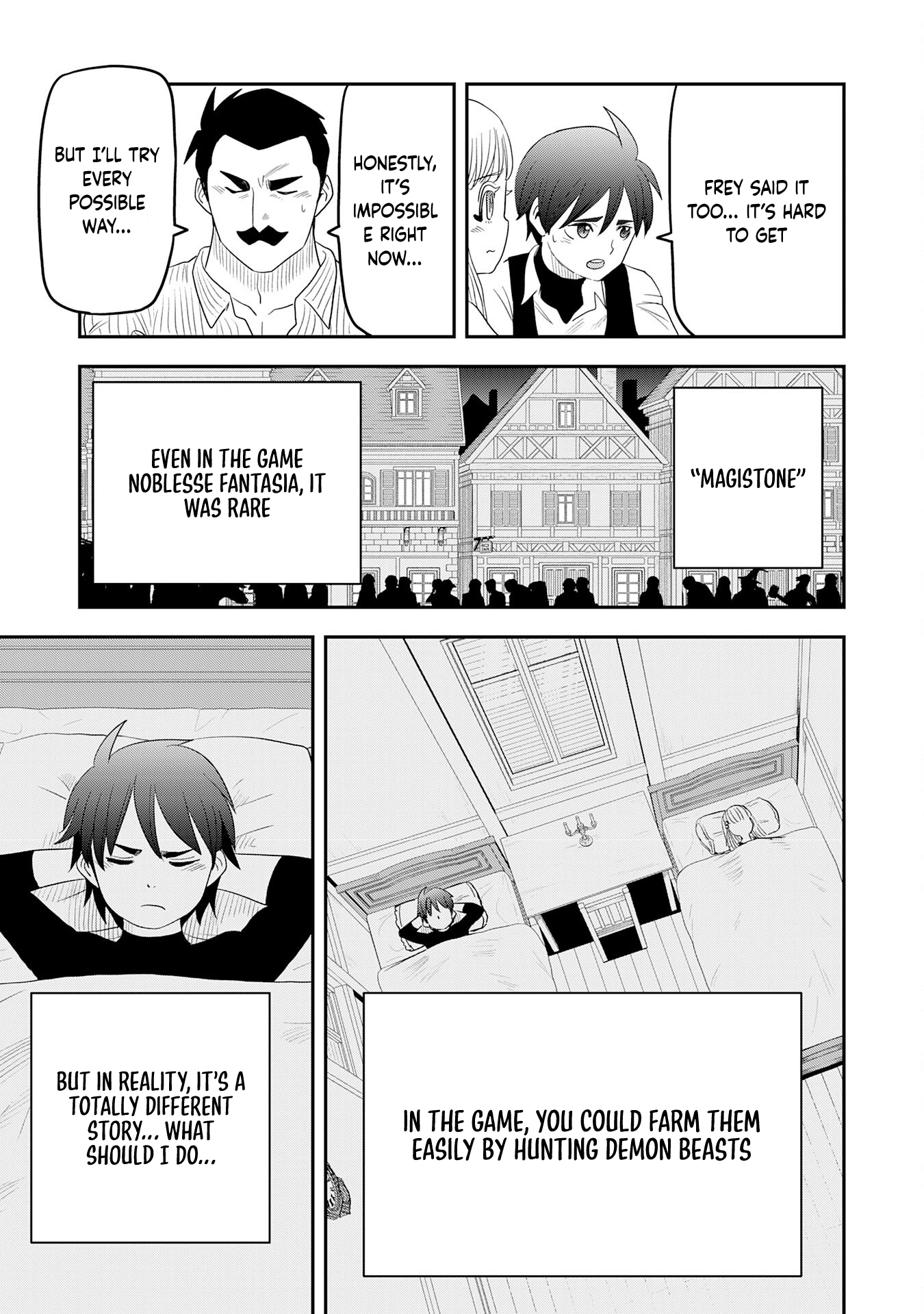 Mahou ga Tsukaenai Mob Chara ni Tensei Shita Kedo – Chapter 4 – Page 10