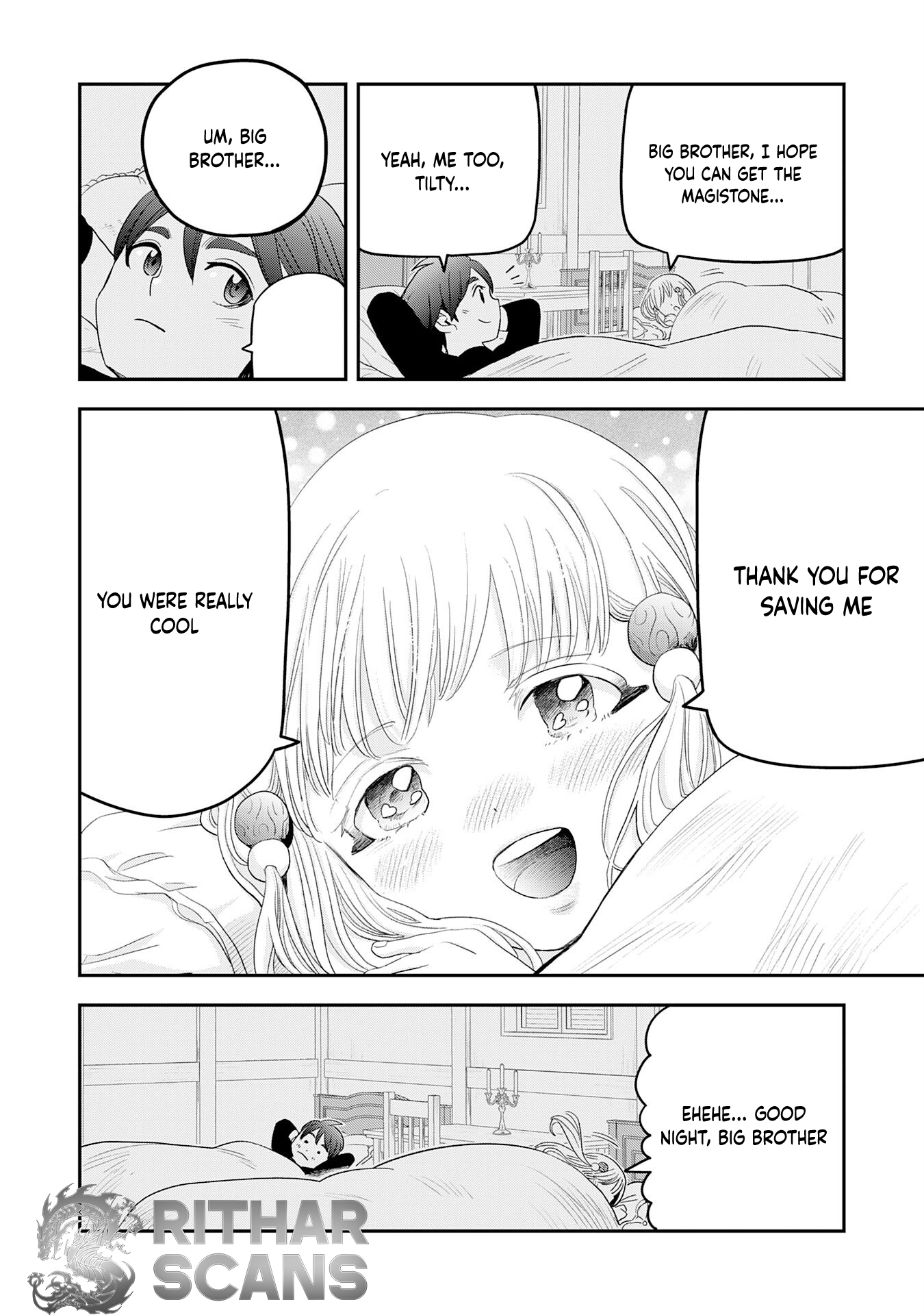 Mahou ga Tsukaenai Mob Chara ni Tensei Shita Kedo – Chapter 4 – Page 11