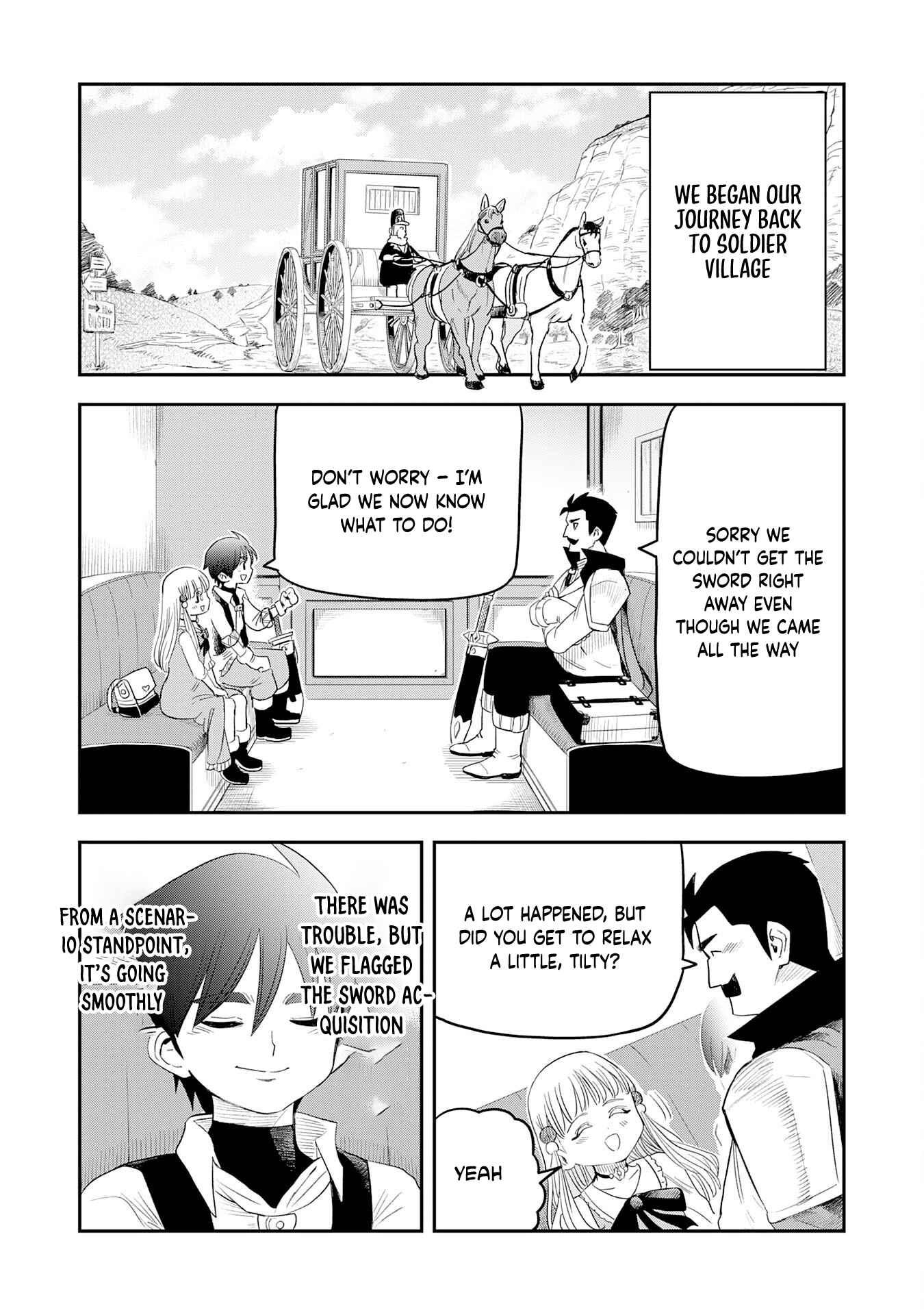 Mahou ga Tsukaenai Mob Chara ni Tensei Shita Kedo – Chapter 4 – Page 13