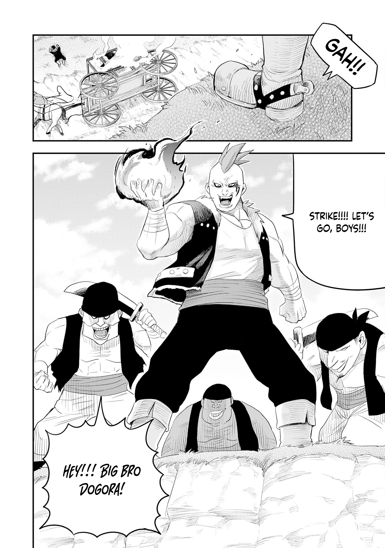 Mahou ga Tsukaenai Mob Chara ni Tensei Shita Kedo – Chapter 4 – Page 15