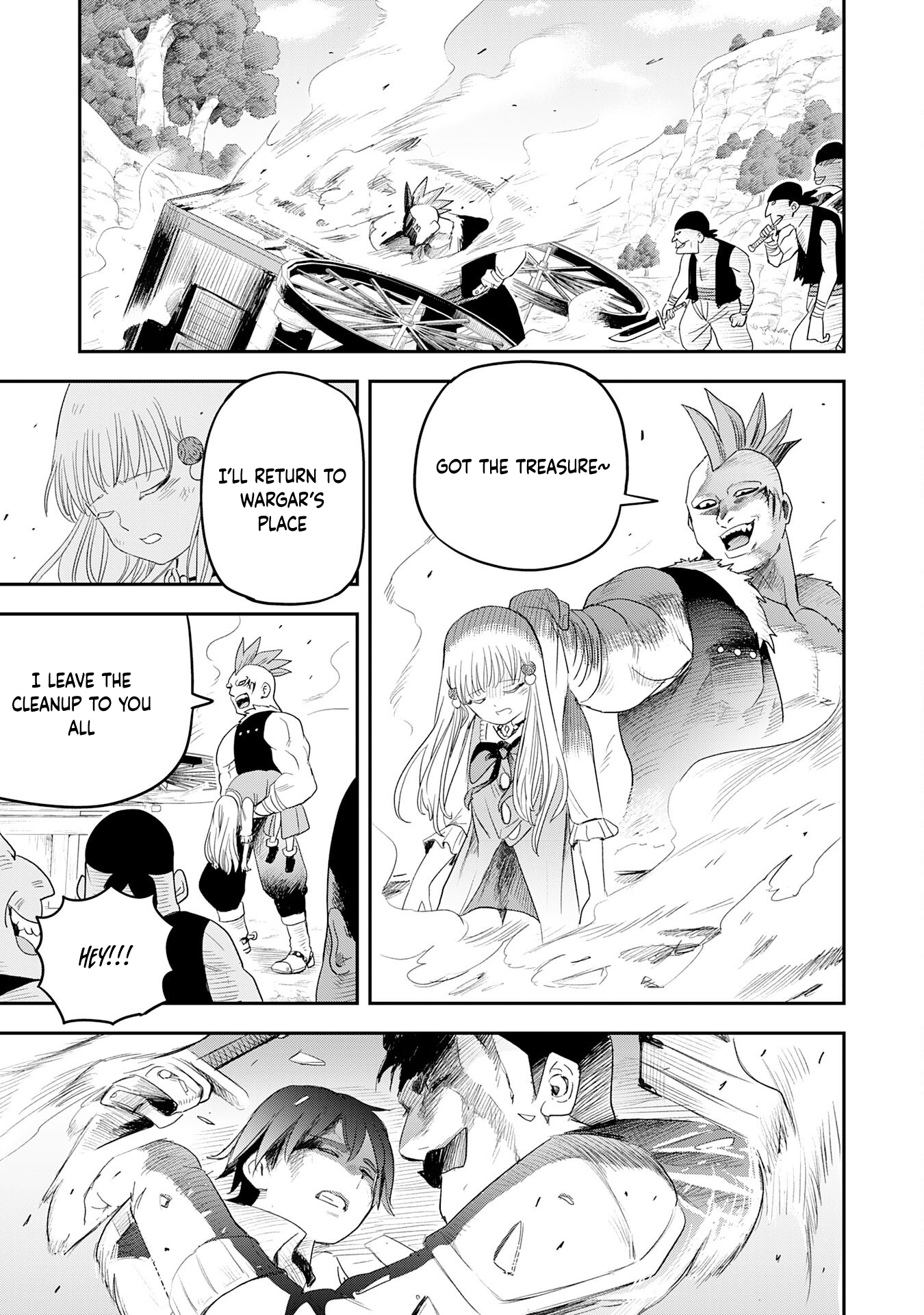 Mahou ga Tsukaenai Mob Chara ni Tensei Shita Kedo – Chapter 4 – Page 16