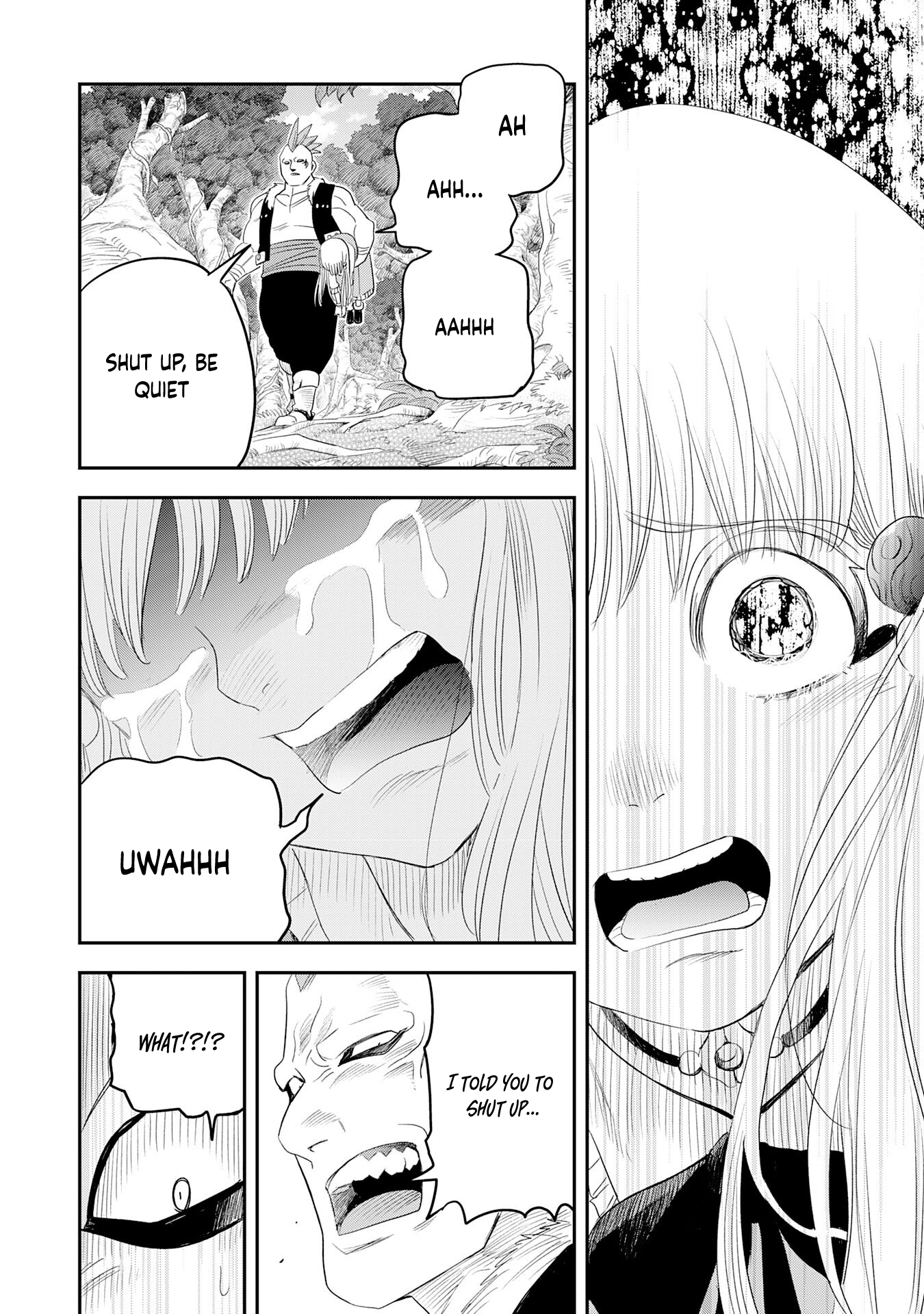 Mahou ga Tsukaenai Mob Chara ni Tensei Shita Kedo – Chapter 4 – Page 21