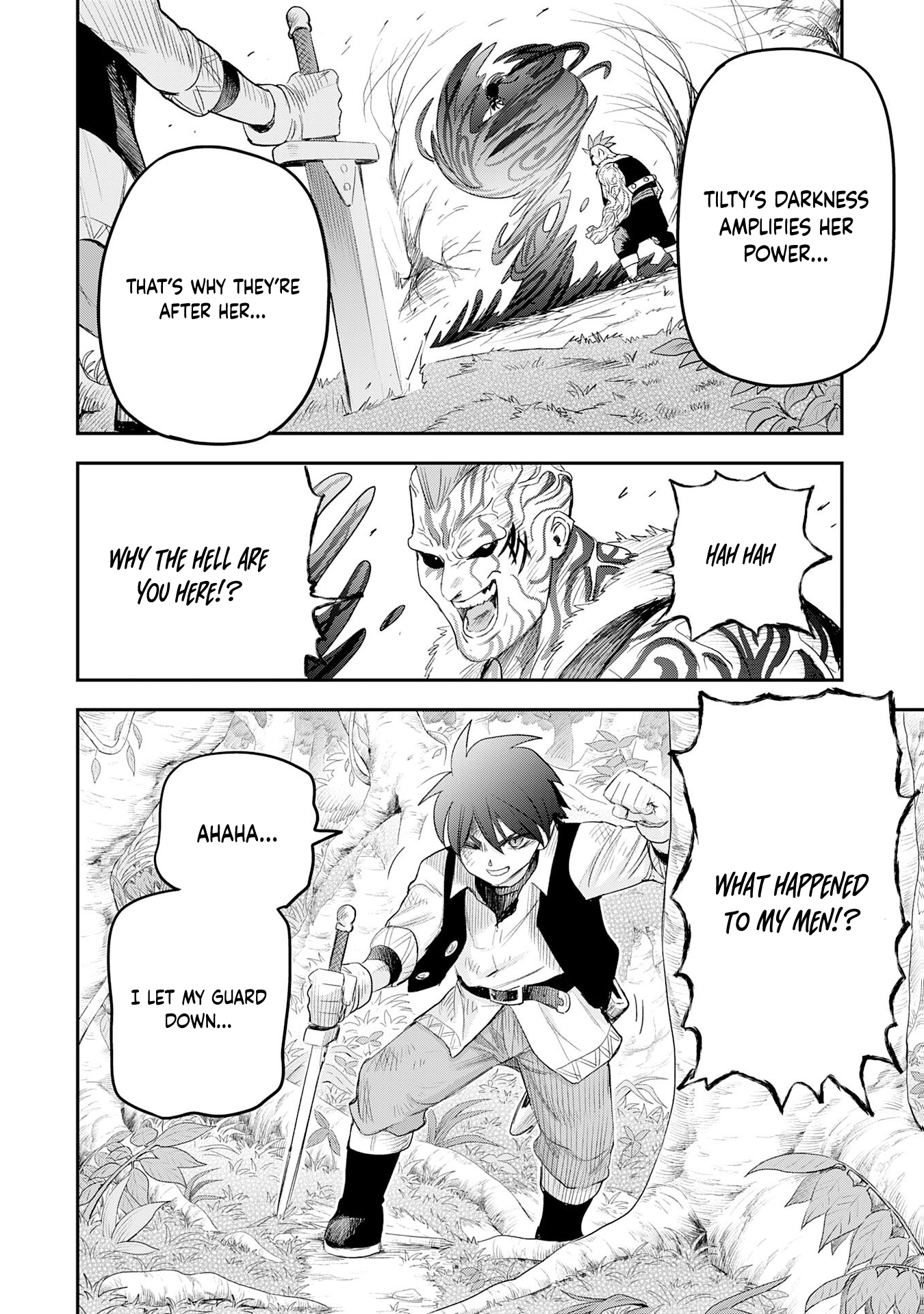 Mahou ga Tsukaenai Mob Chara ni Tensei Shita Kedo – Chapter 4 – Page 25