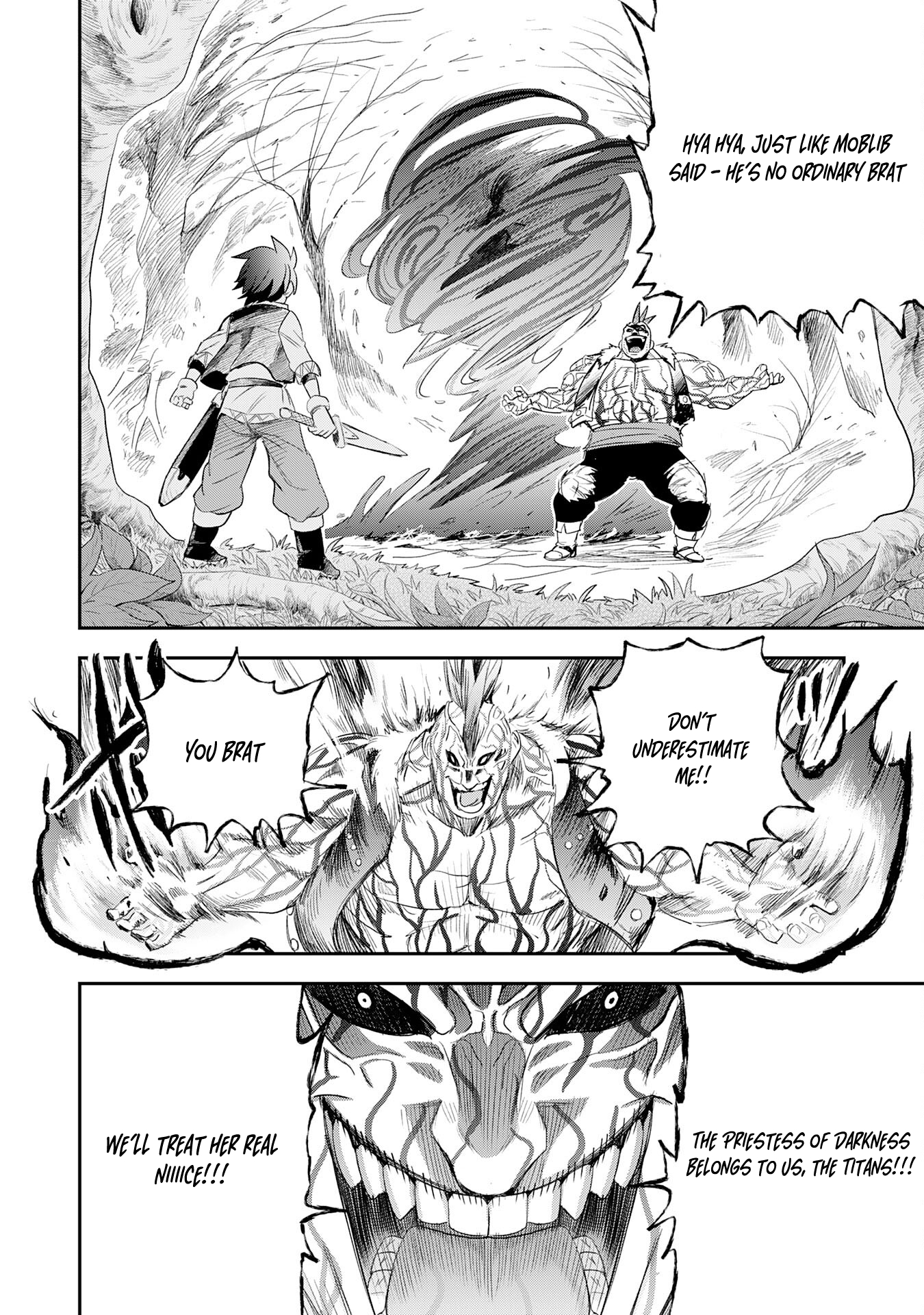 Mahou ga Tsukaenai Mob Chara ni Tensei Shita Kedo – Chapter 4 – Page 27